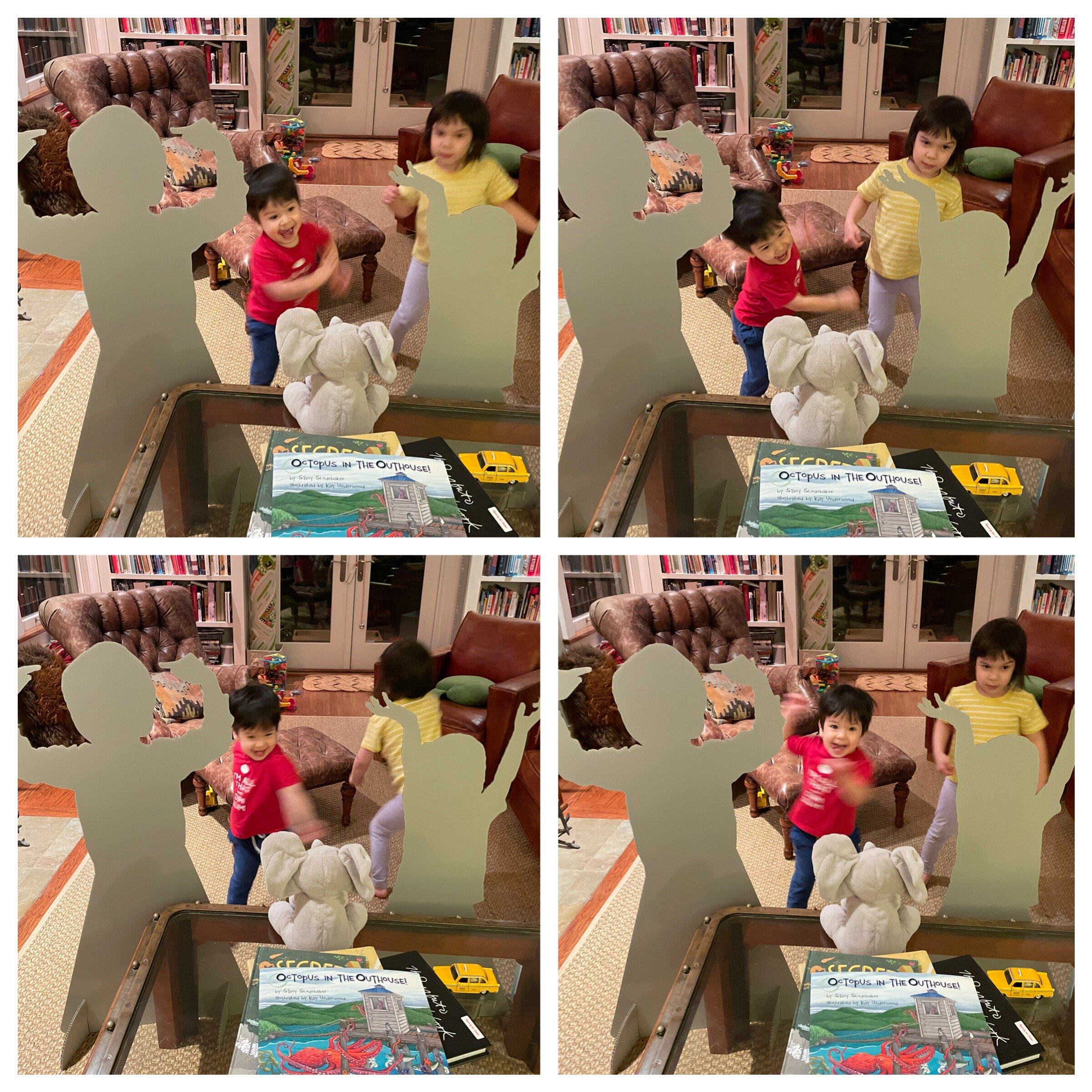 Groovin’ and movin’