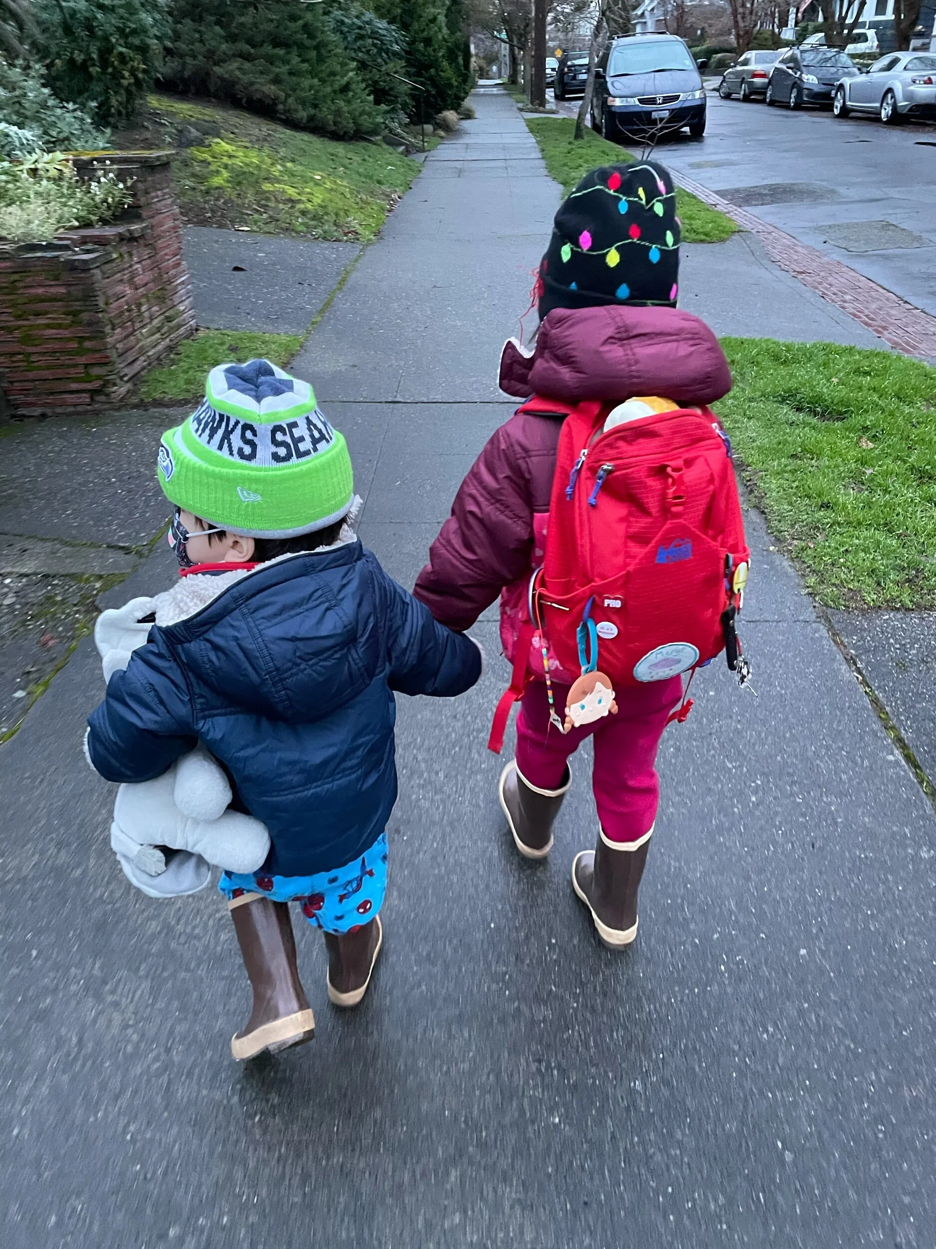 Saturday morning walk