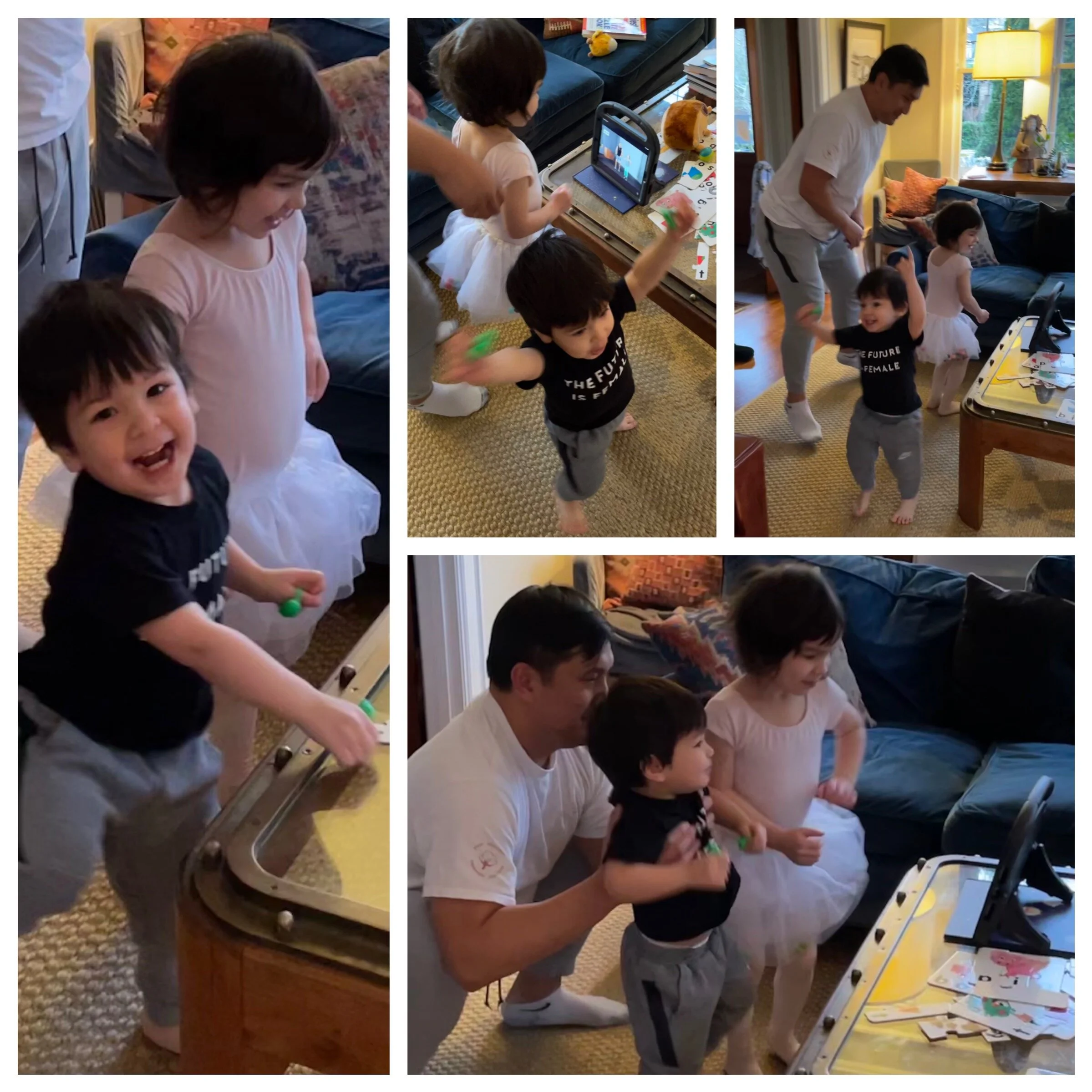 Weekend workout warriors