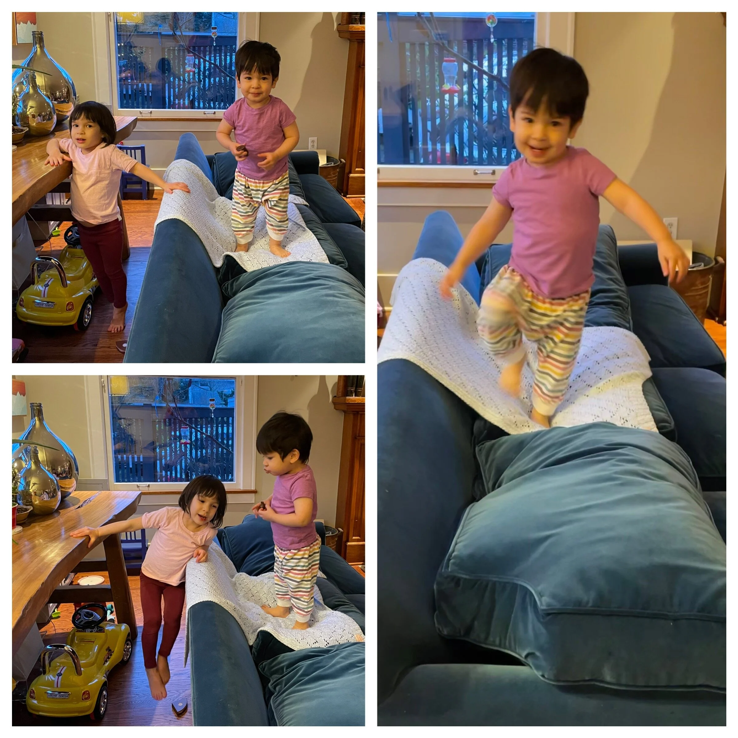 Obstacle course building