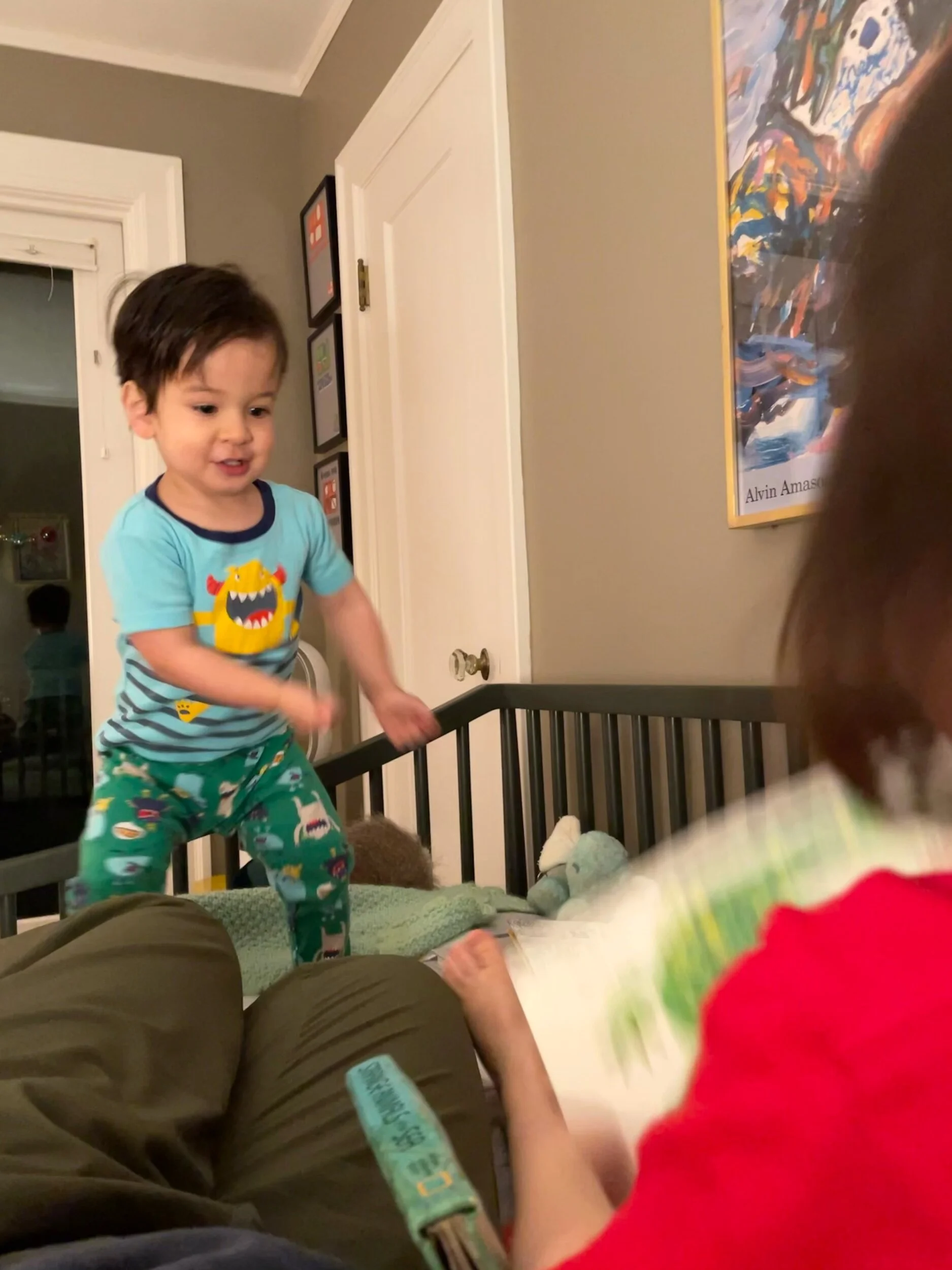 Wiggling like a crocodile