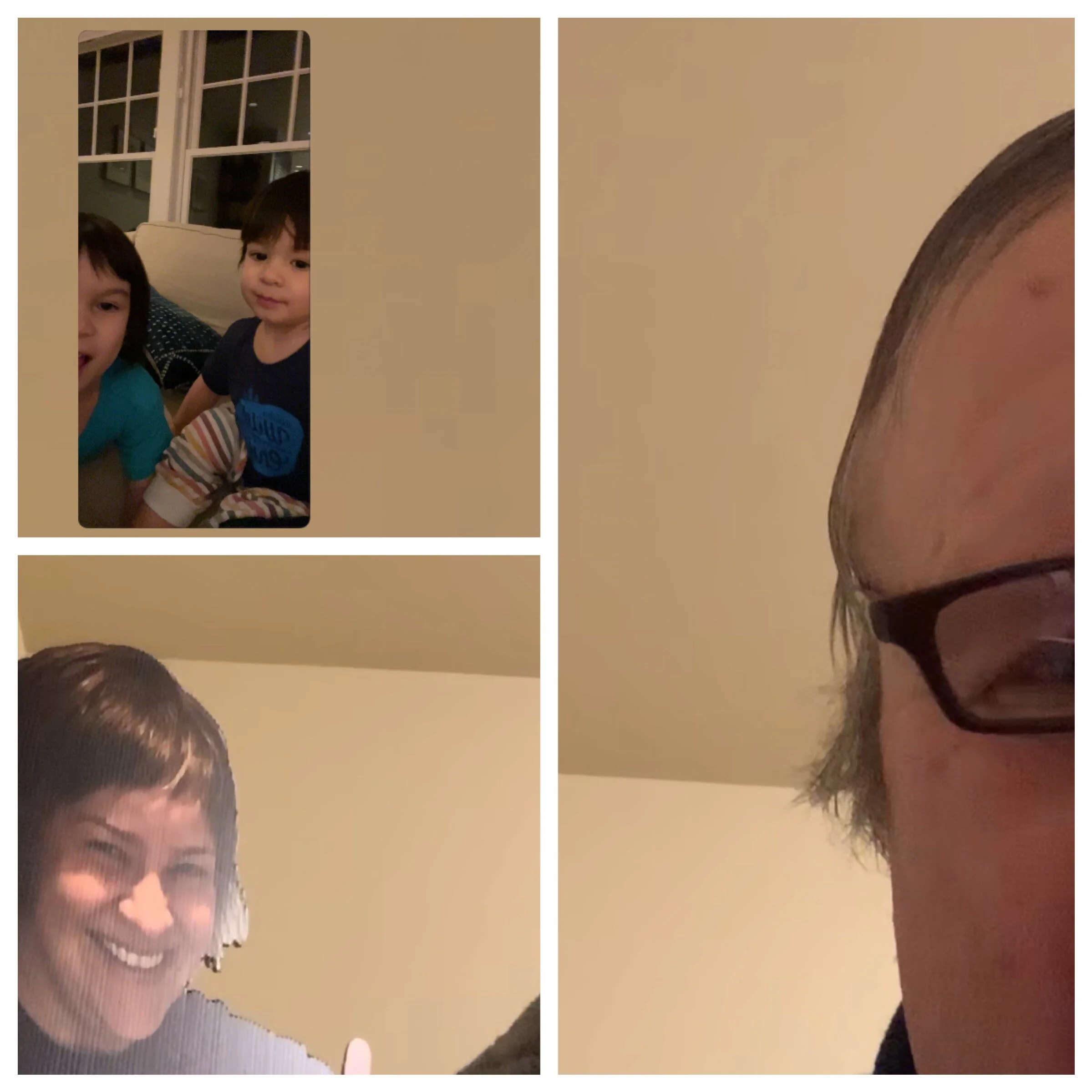 Wait, who’s that with Grandpa?