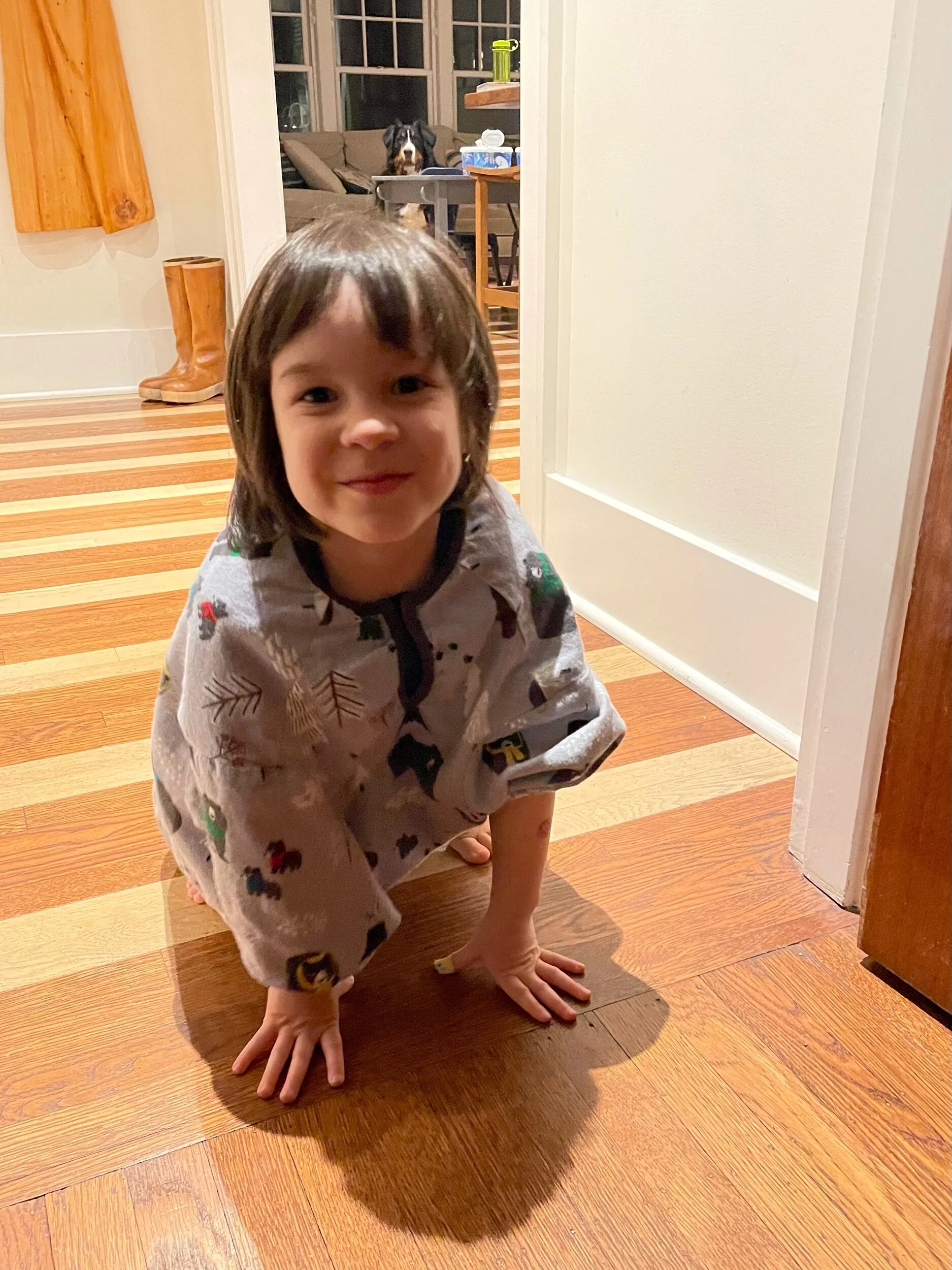 Lummi’s new best friend