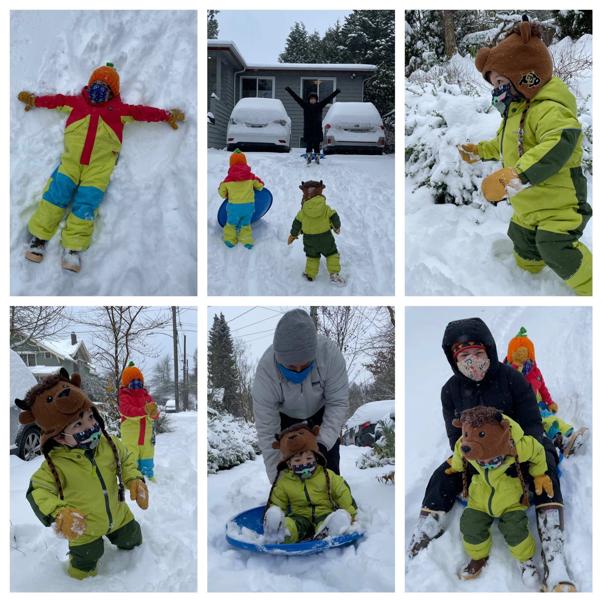 All snow, all the time