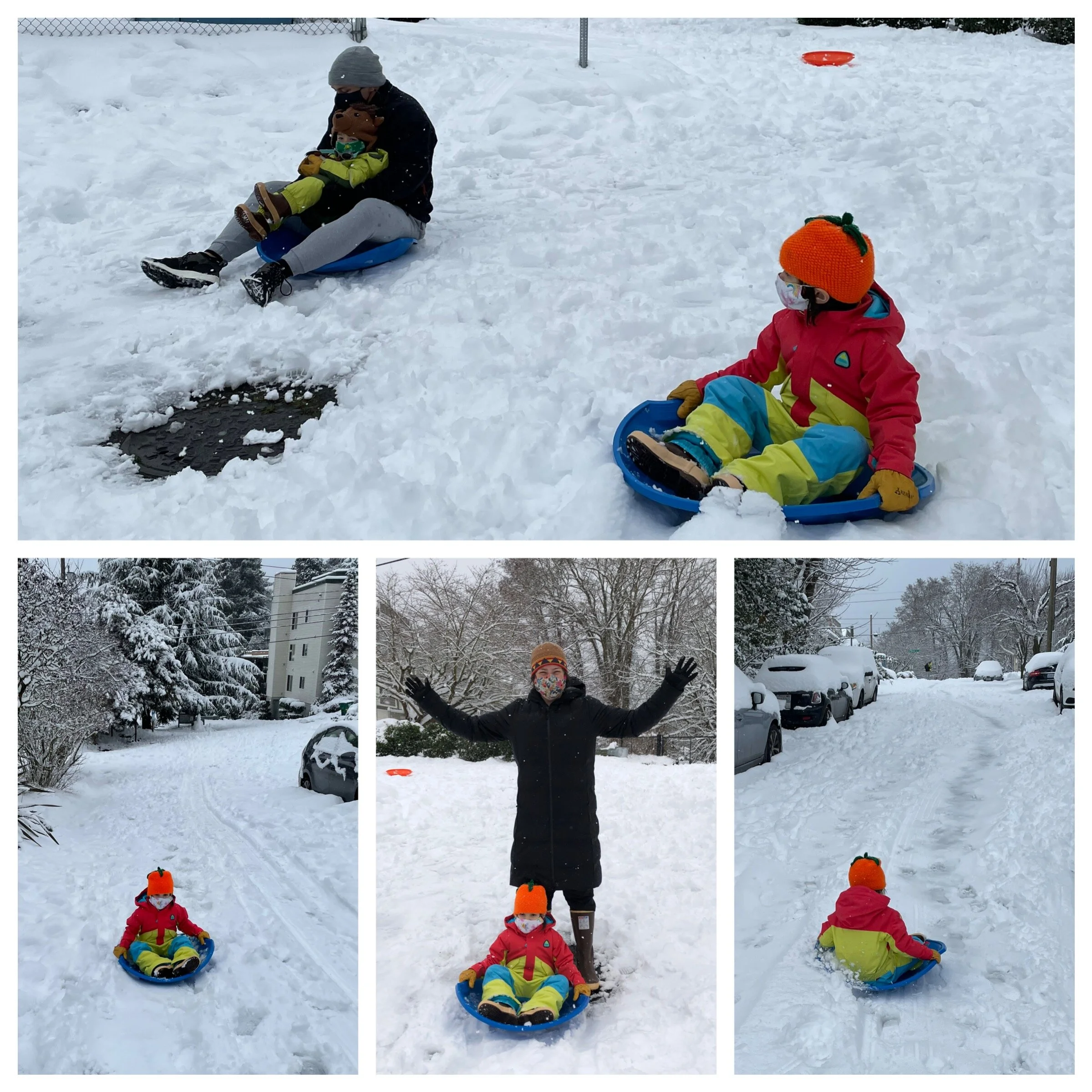 Mooore sledding