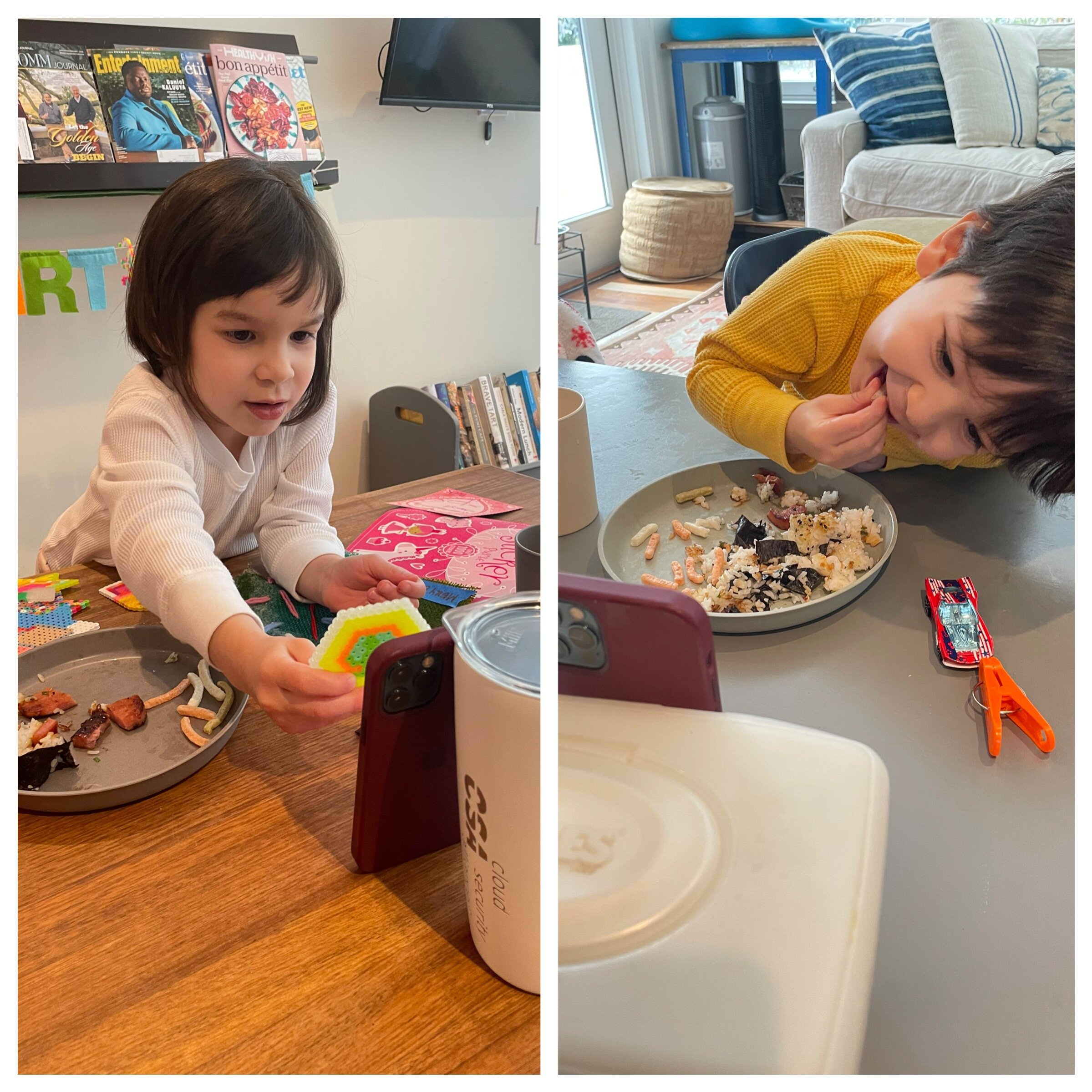 Valentine’s lunch with Xanna