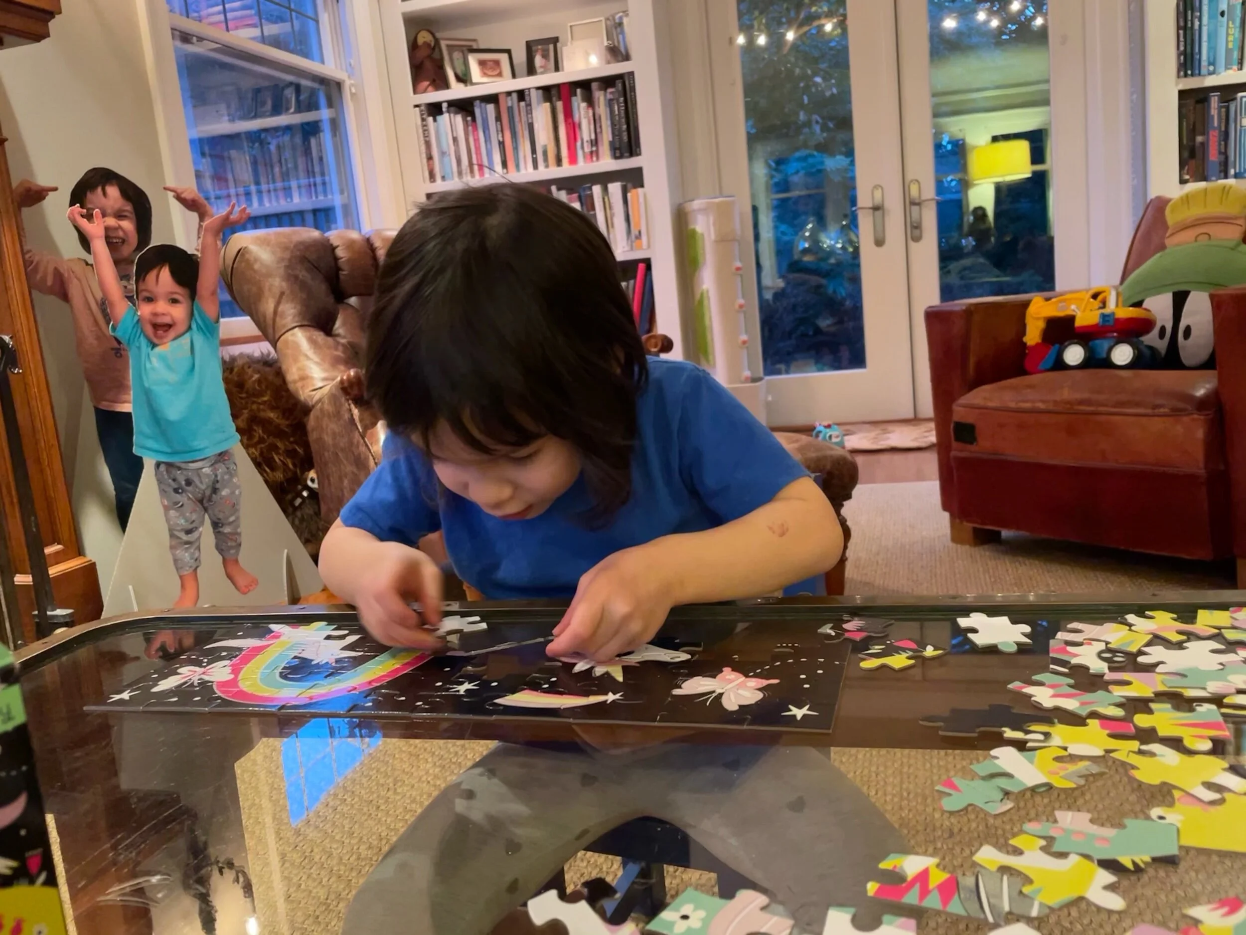 Independent puzzling