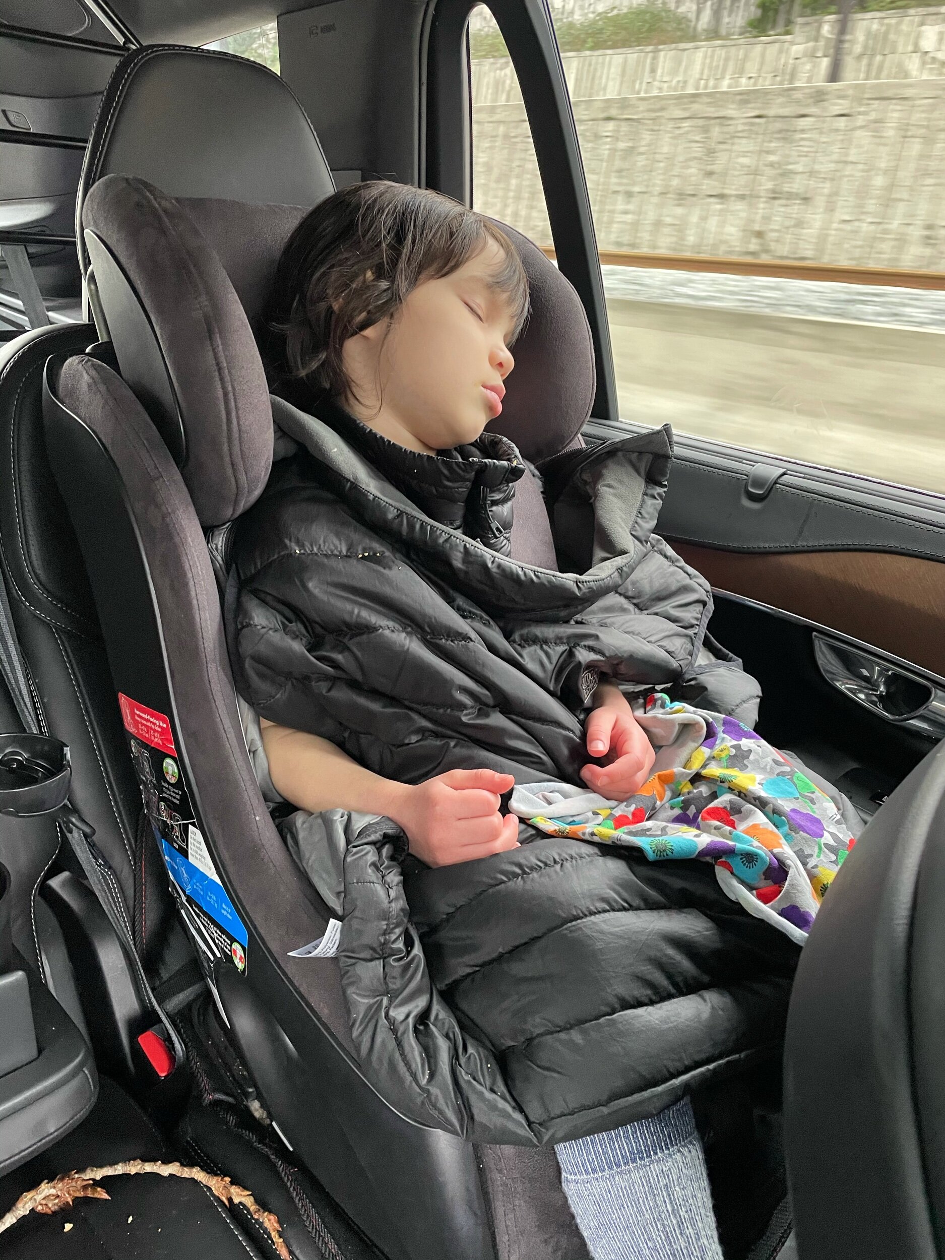 Second car seat for the win