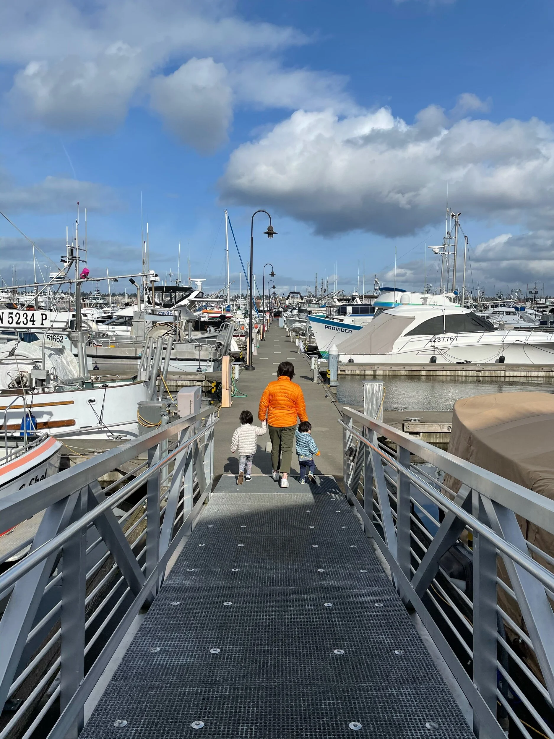 Dock walk
