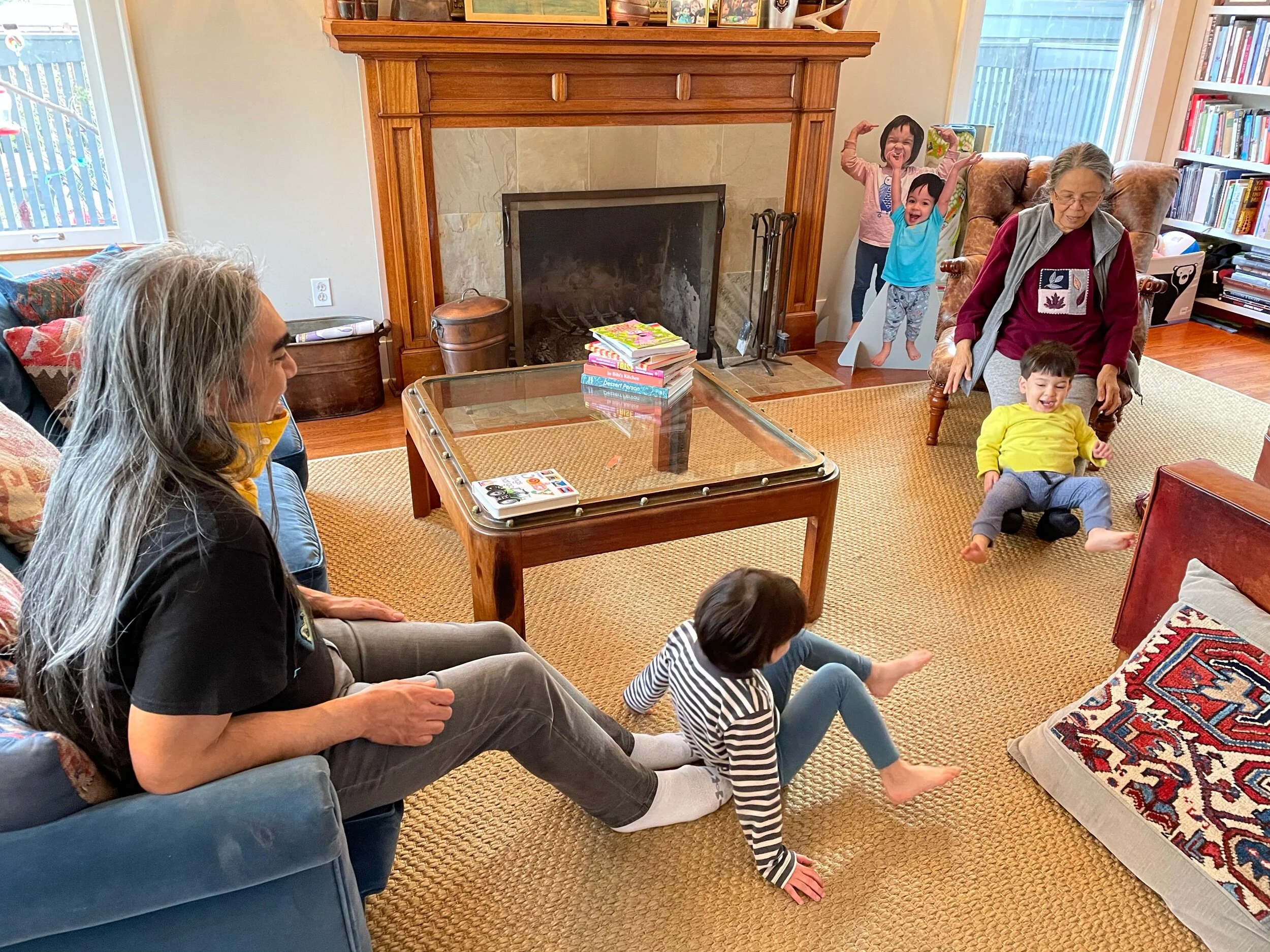 Lola and Tito slides