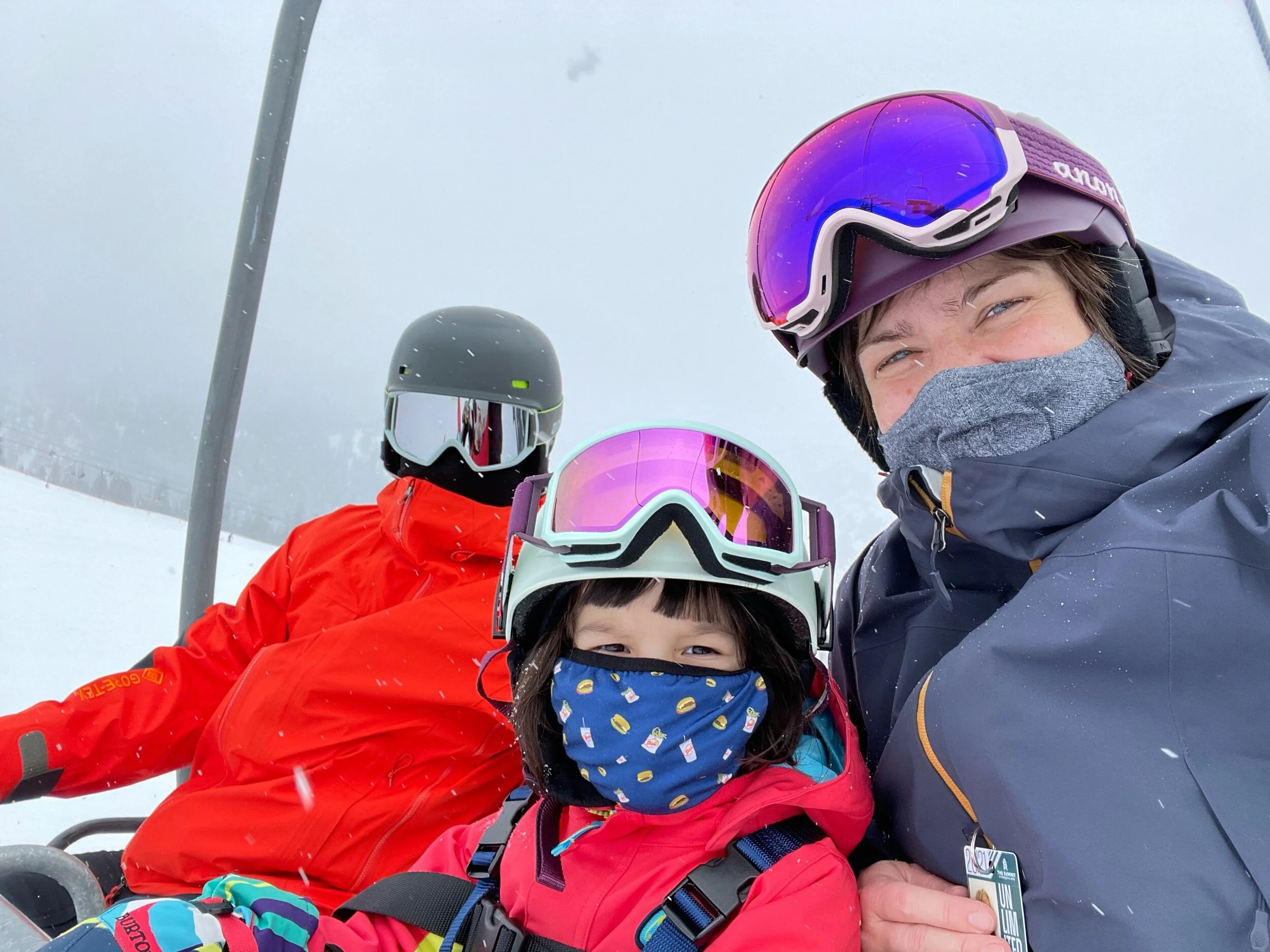 Skiing (and snowboarding)