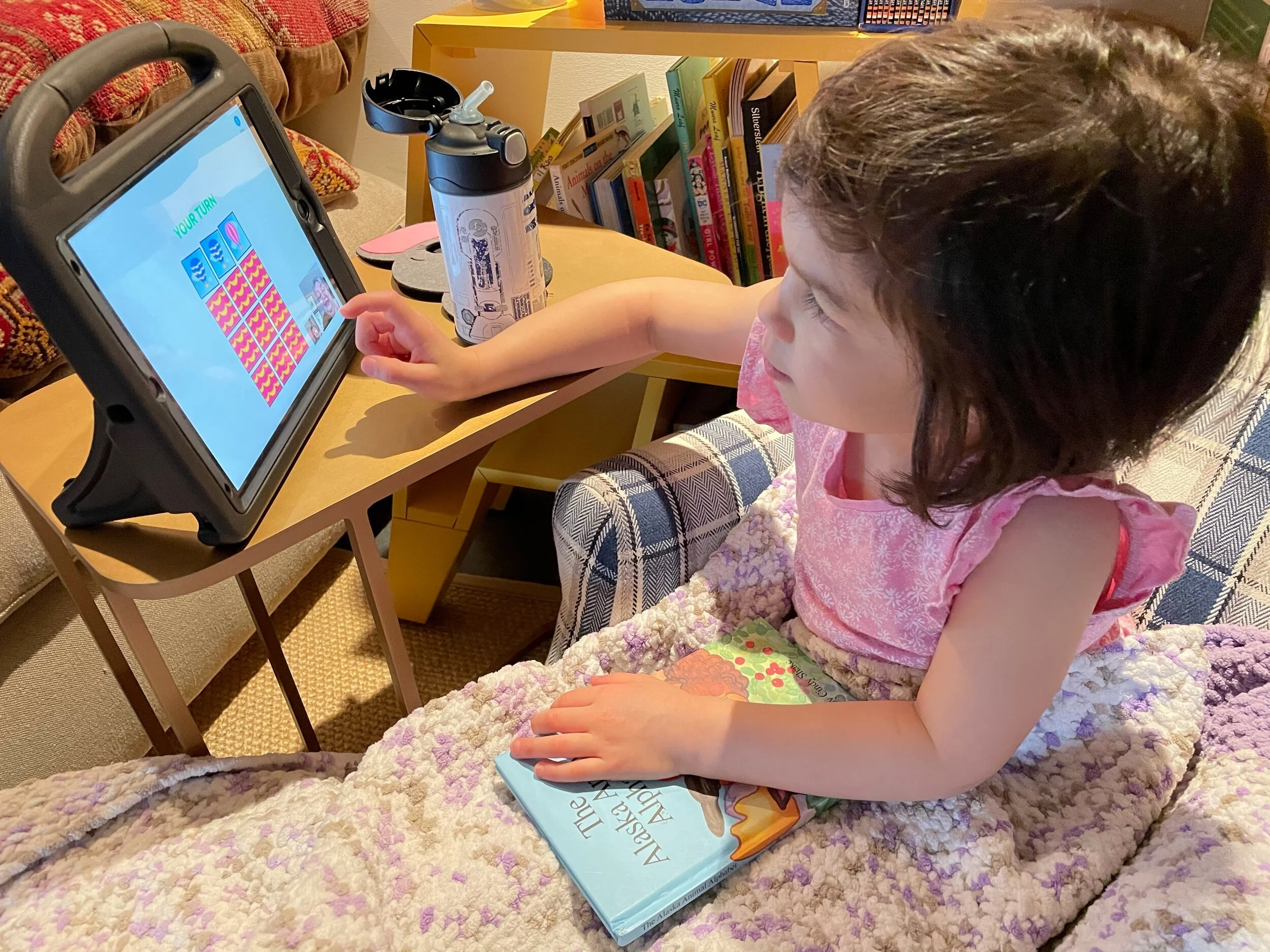 Memory games with Xanna