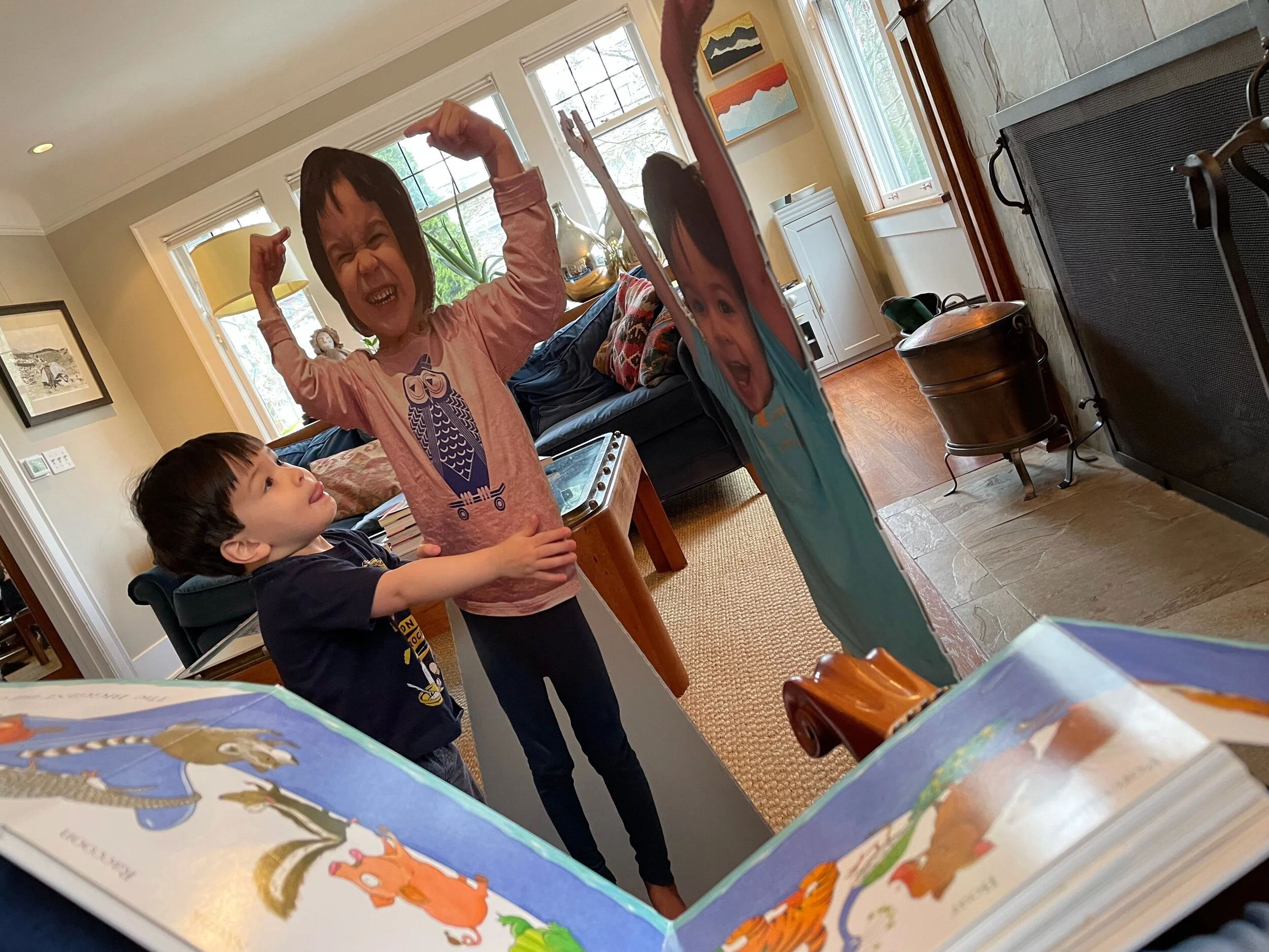 Reading with friends