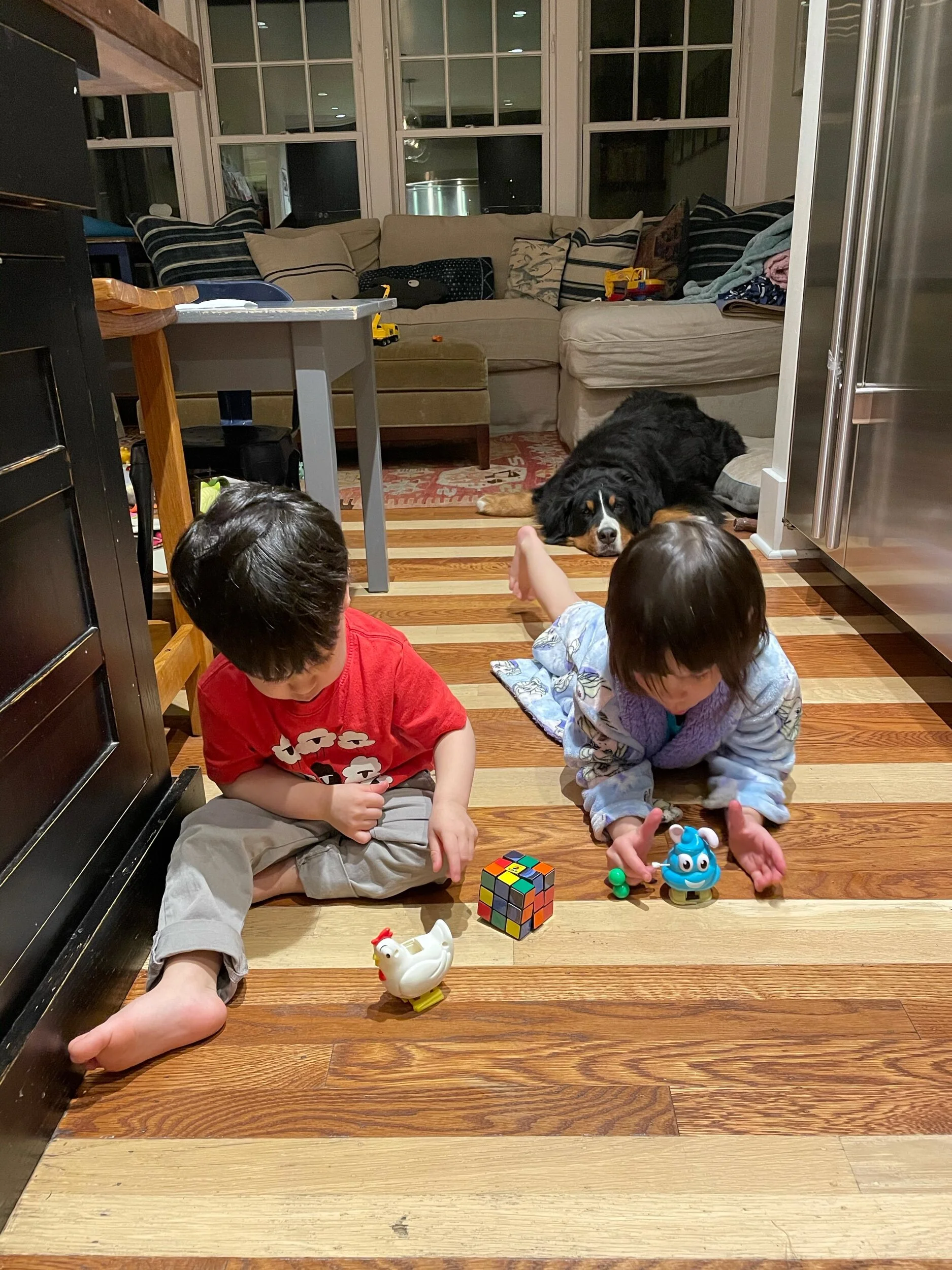 Winding into the weekend