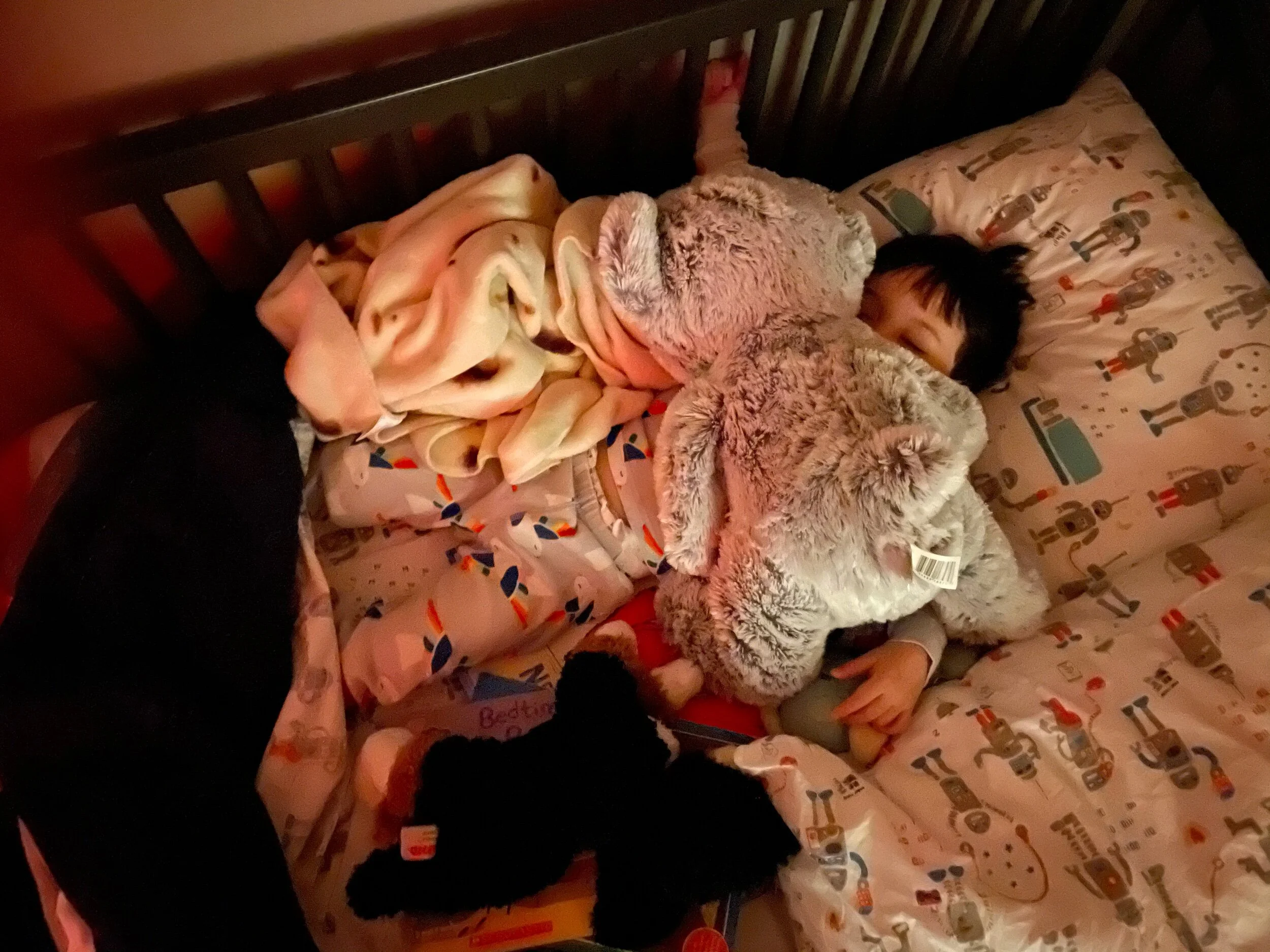 Sneaking out already