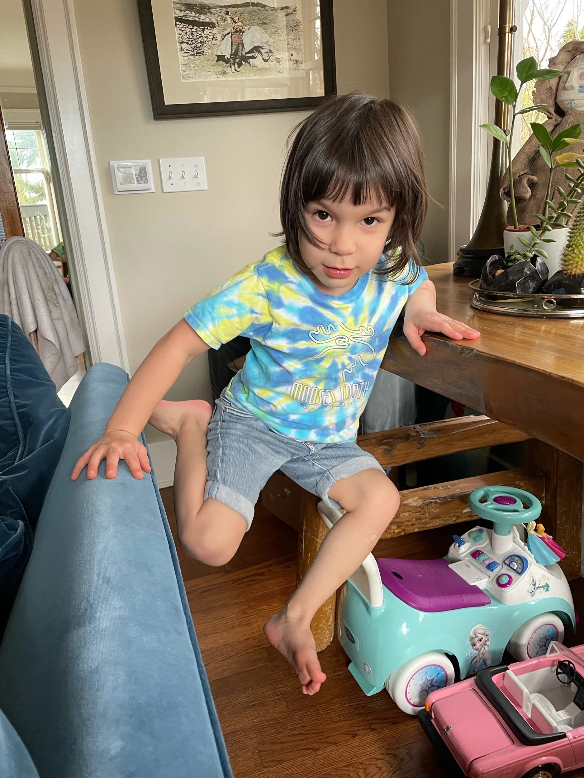 Reaching new heights