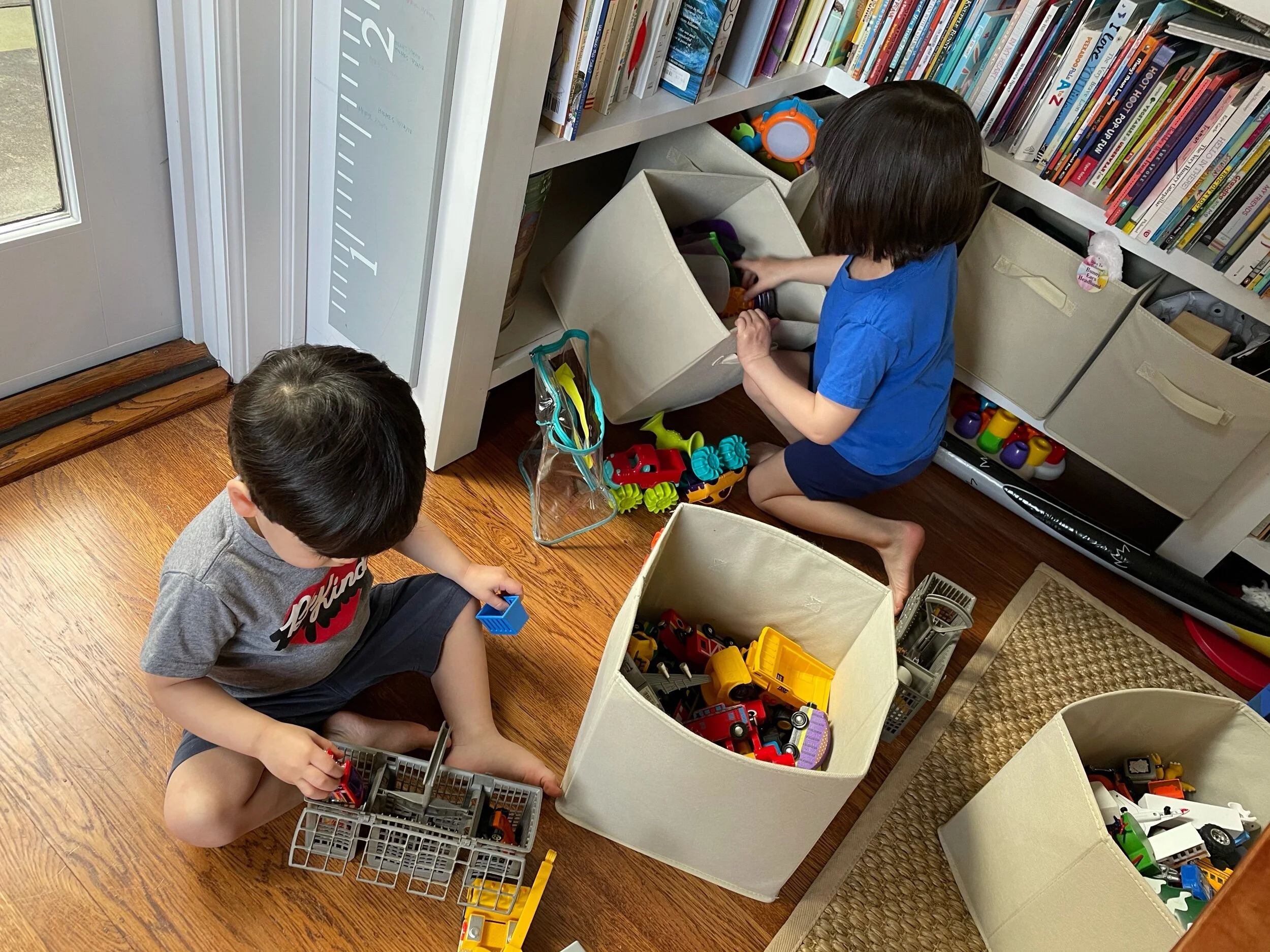 Spring trick-or-treat