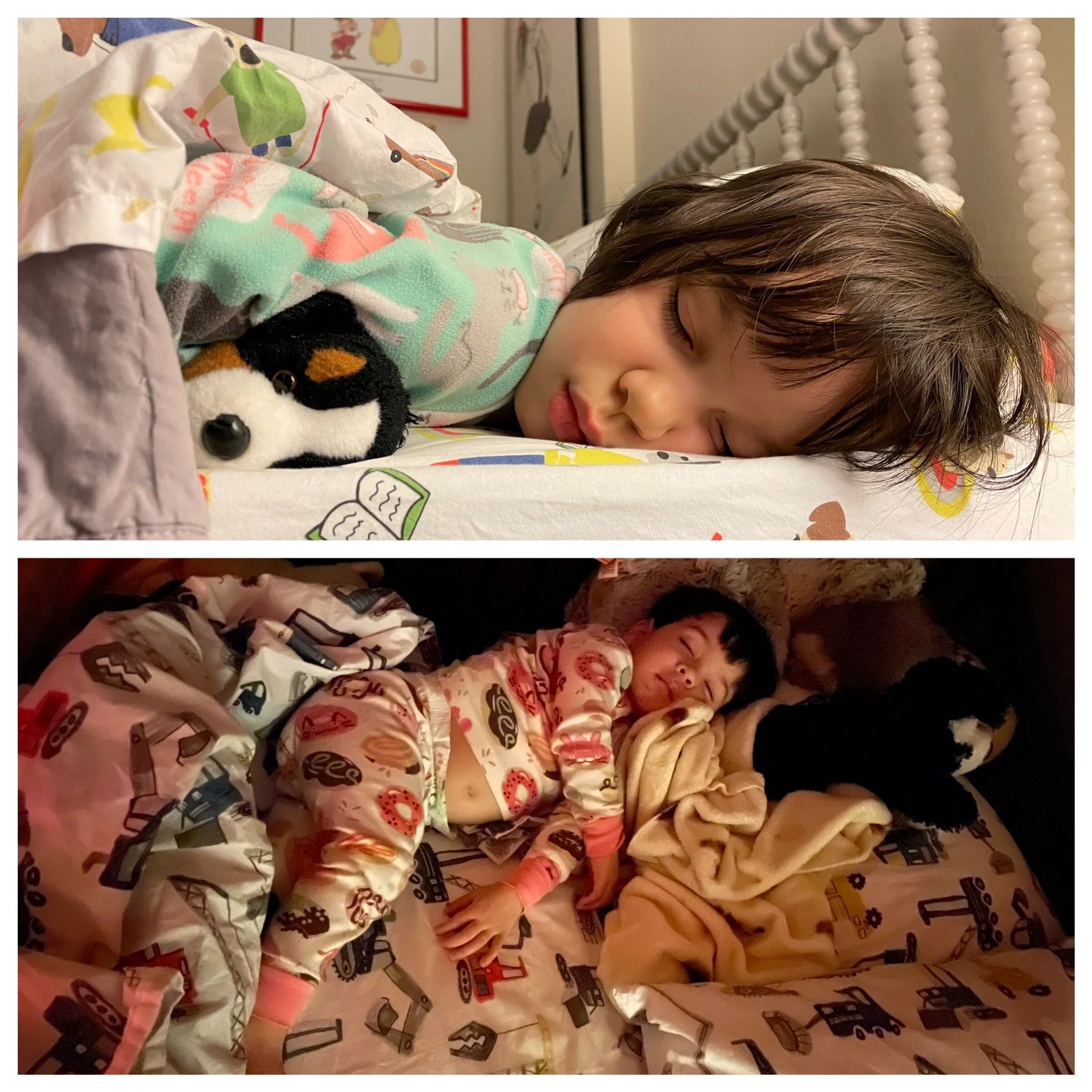 Sleep tight, weekend