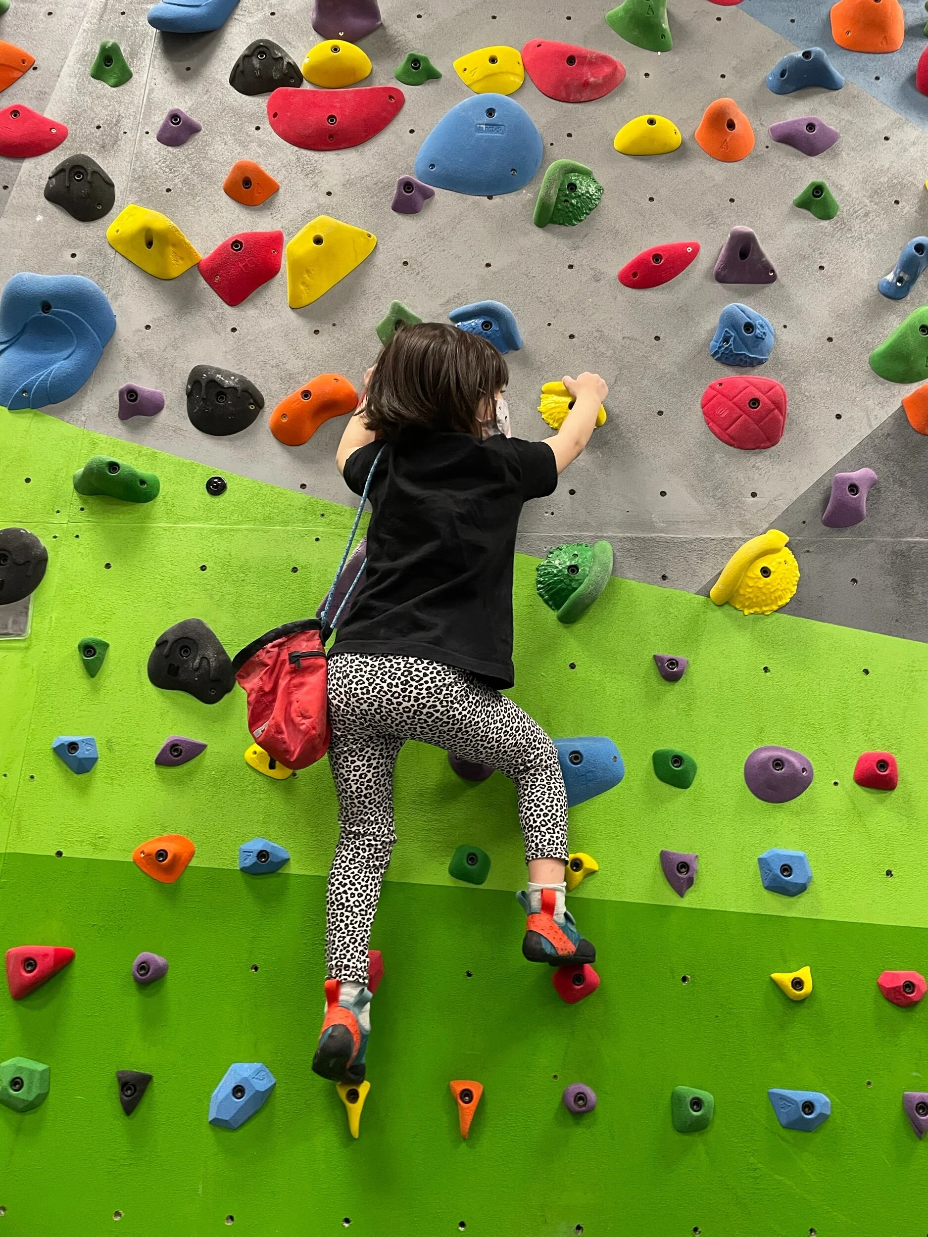 Bouldering with pizazz