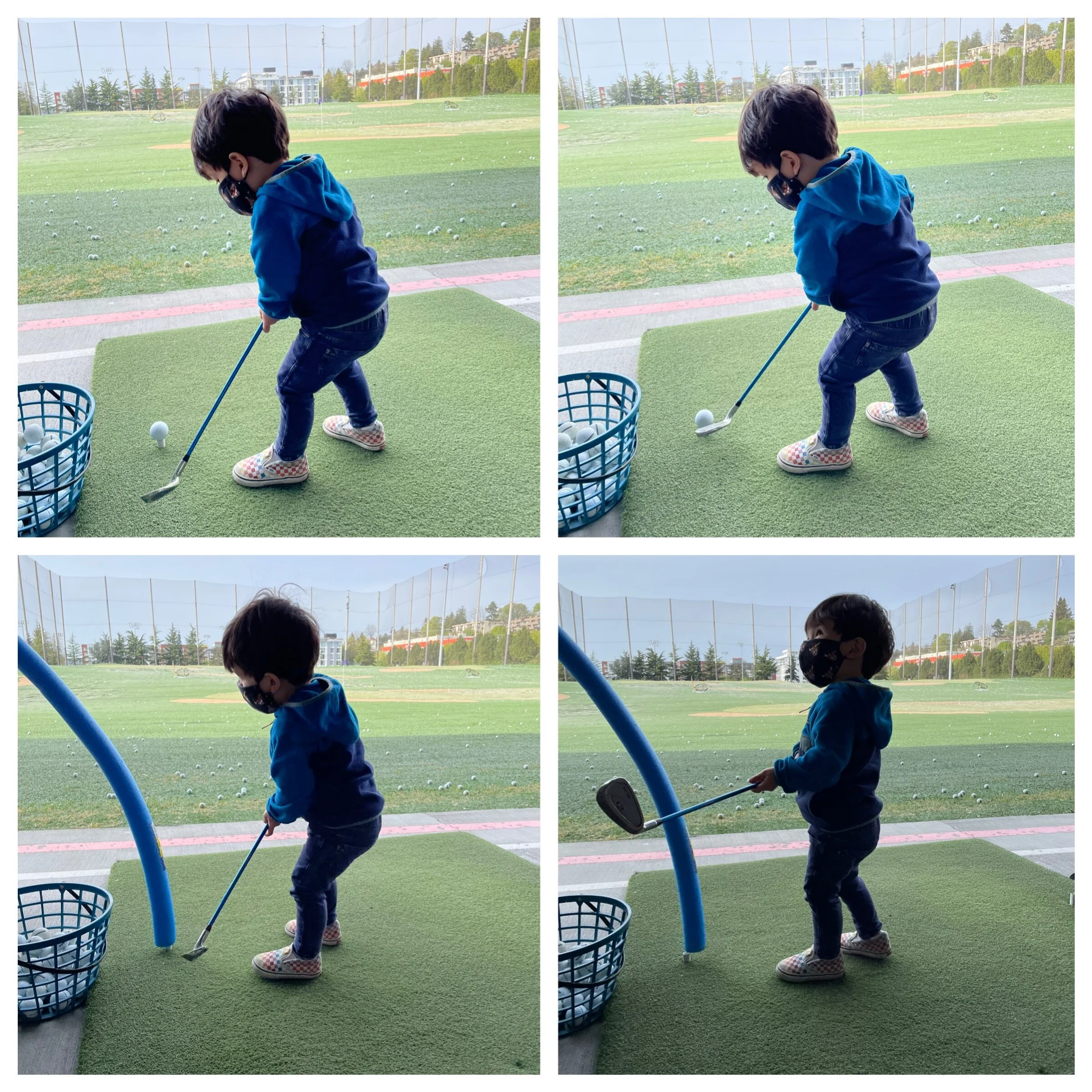 And we’ve got a lefty!