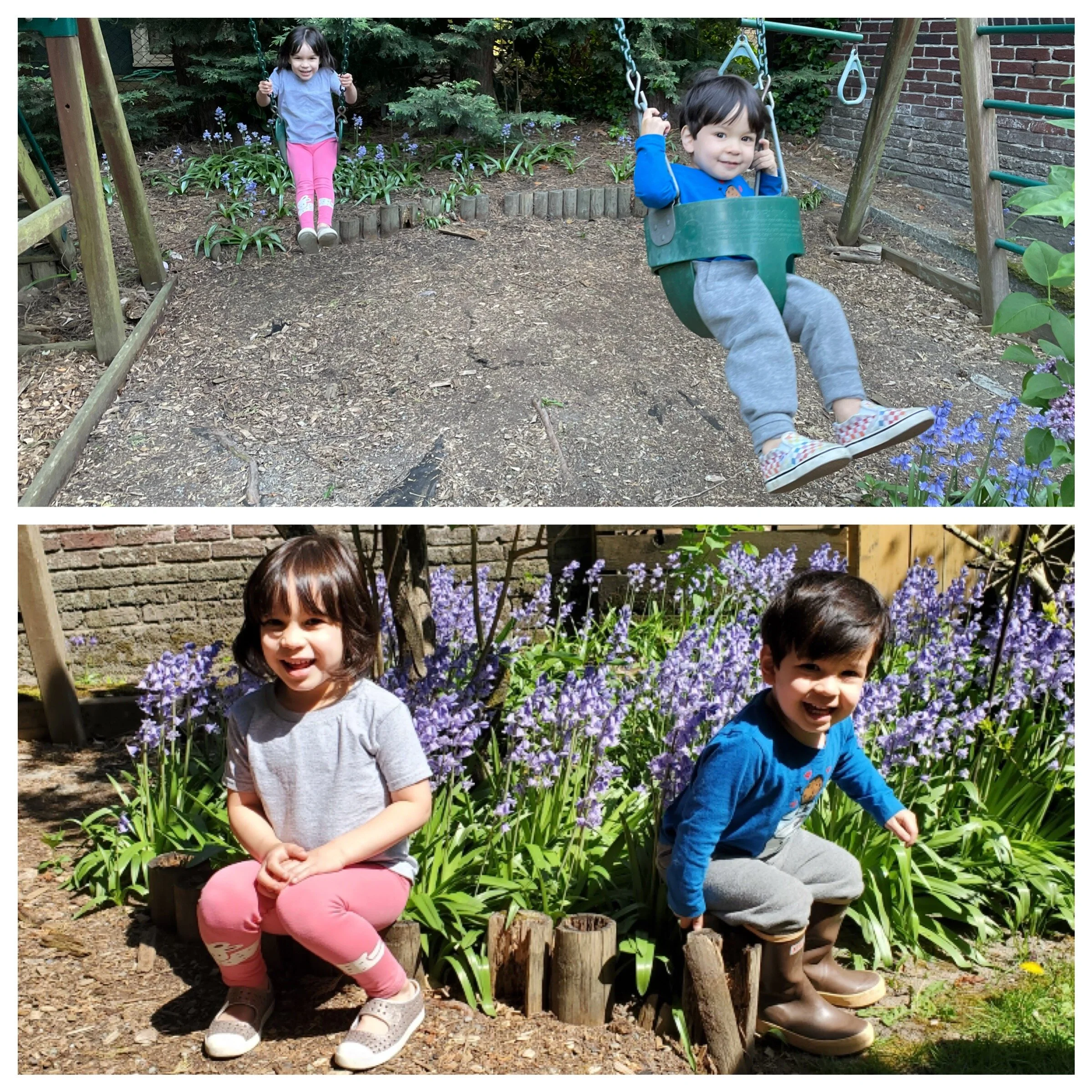 Next door playground