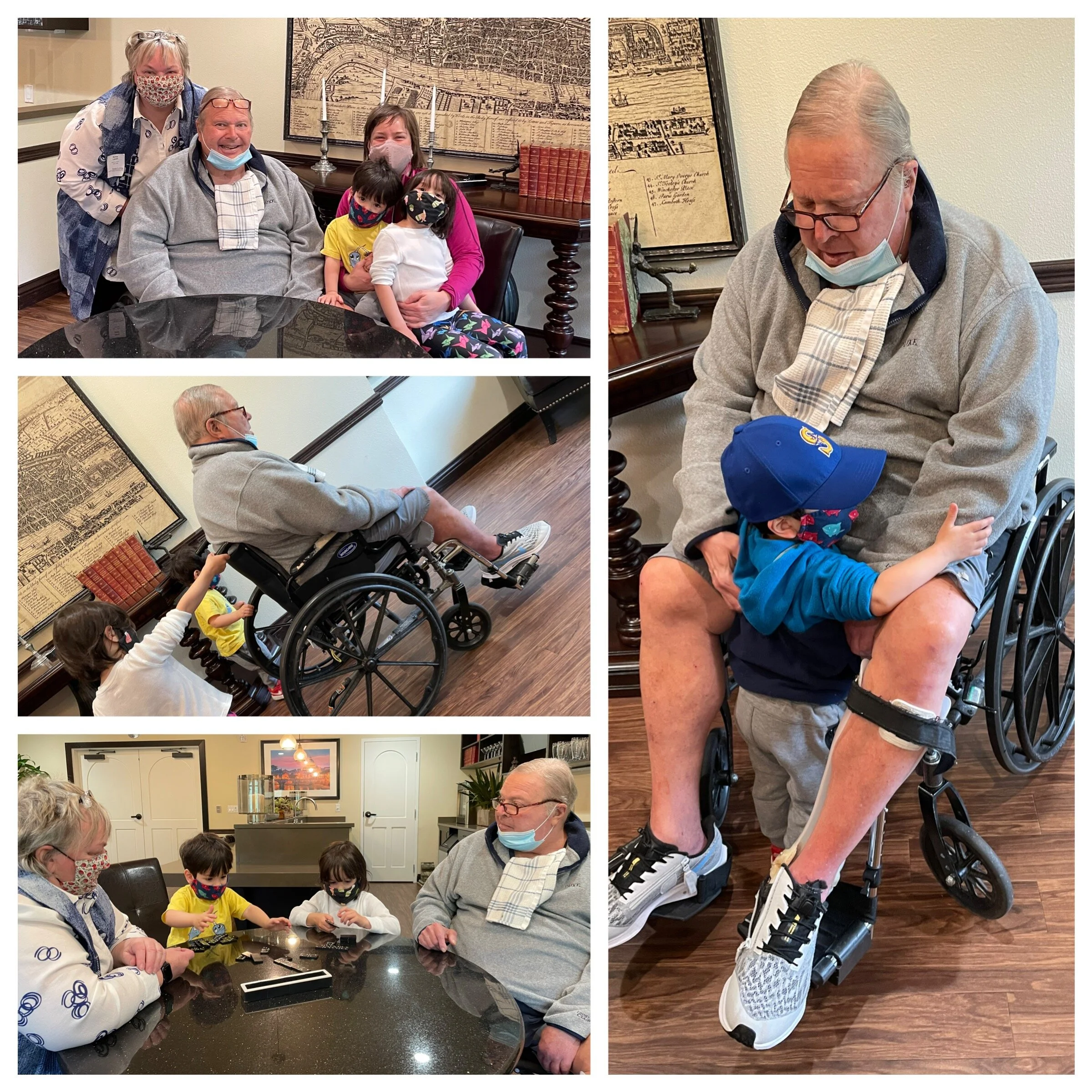 Wheelies and Dominoes