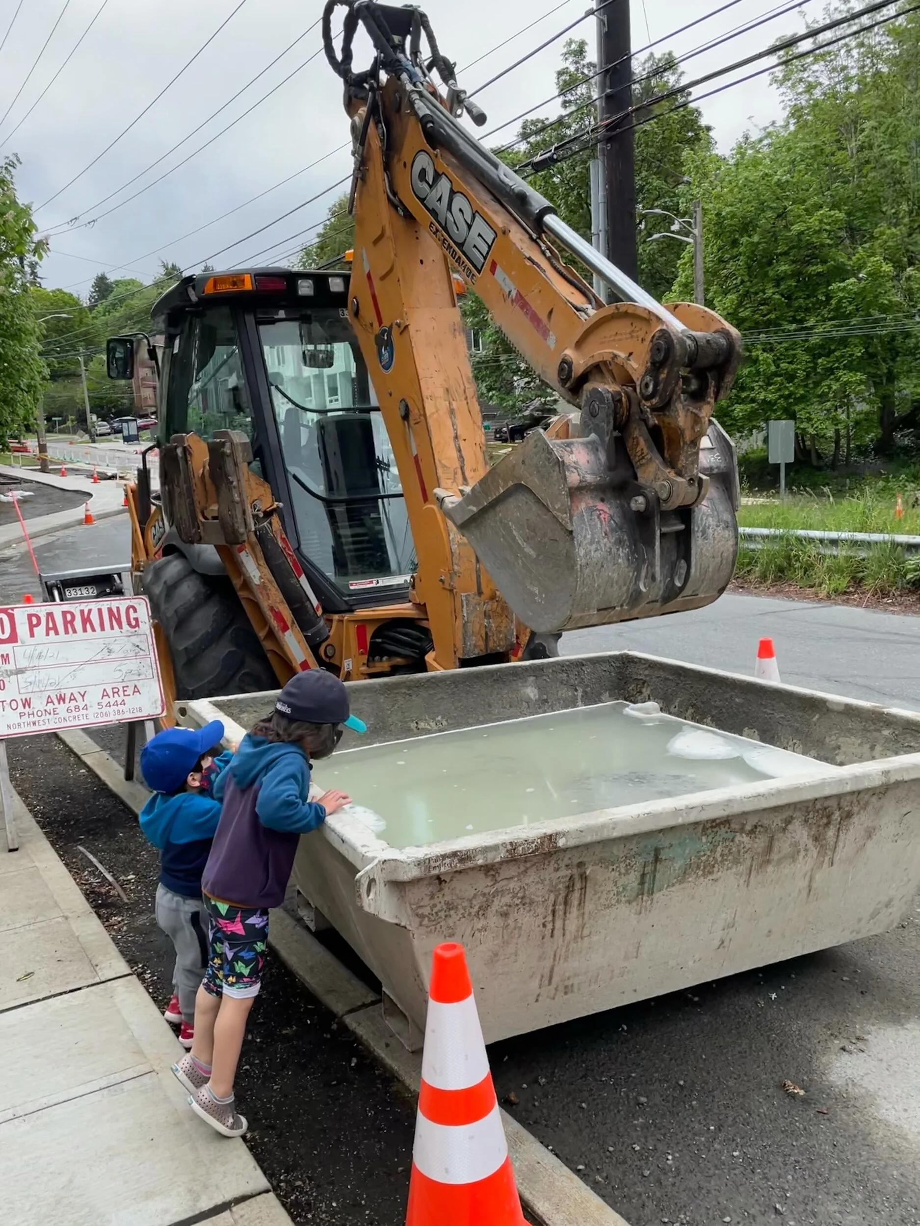 Digging into the weekend