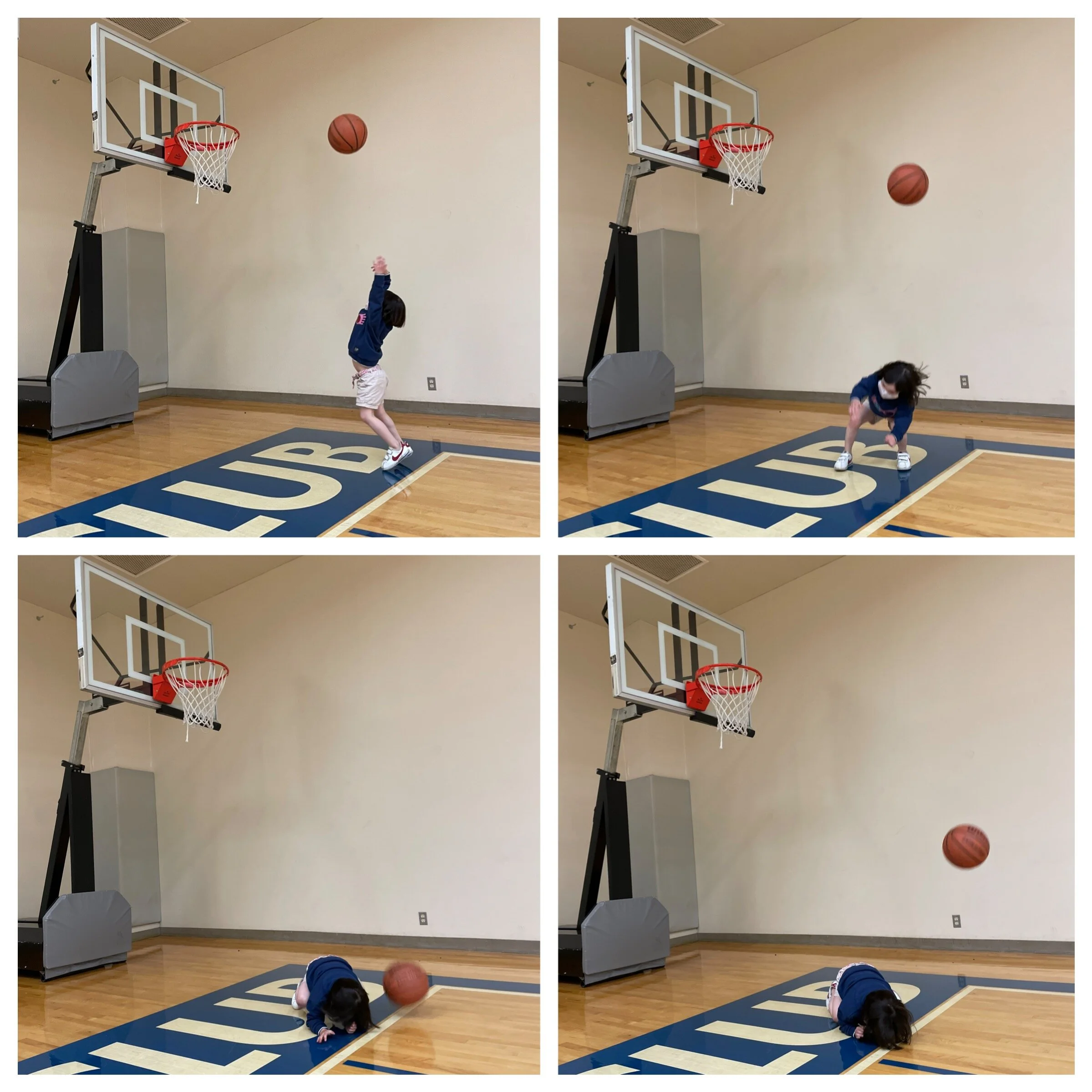 Toss, drop, and roll