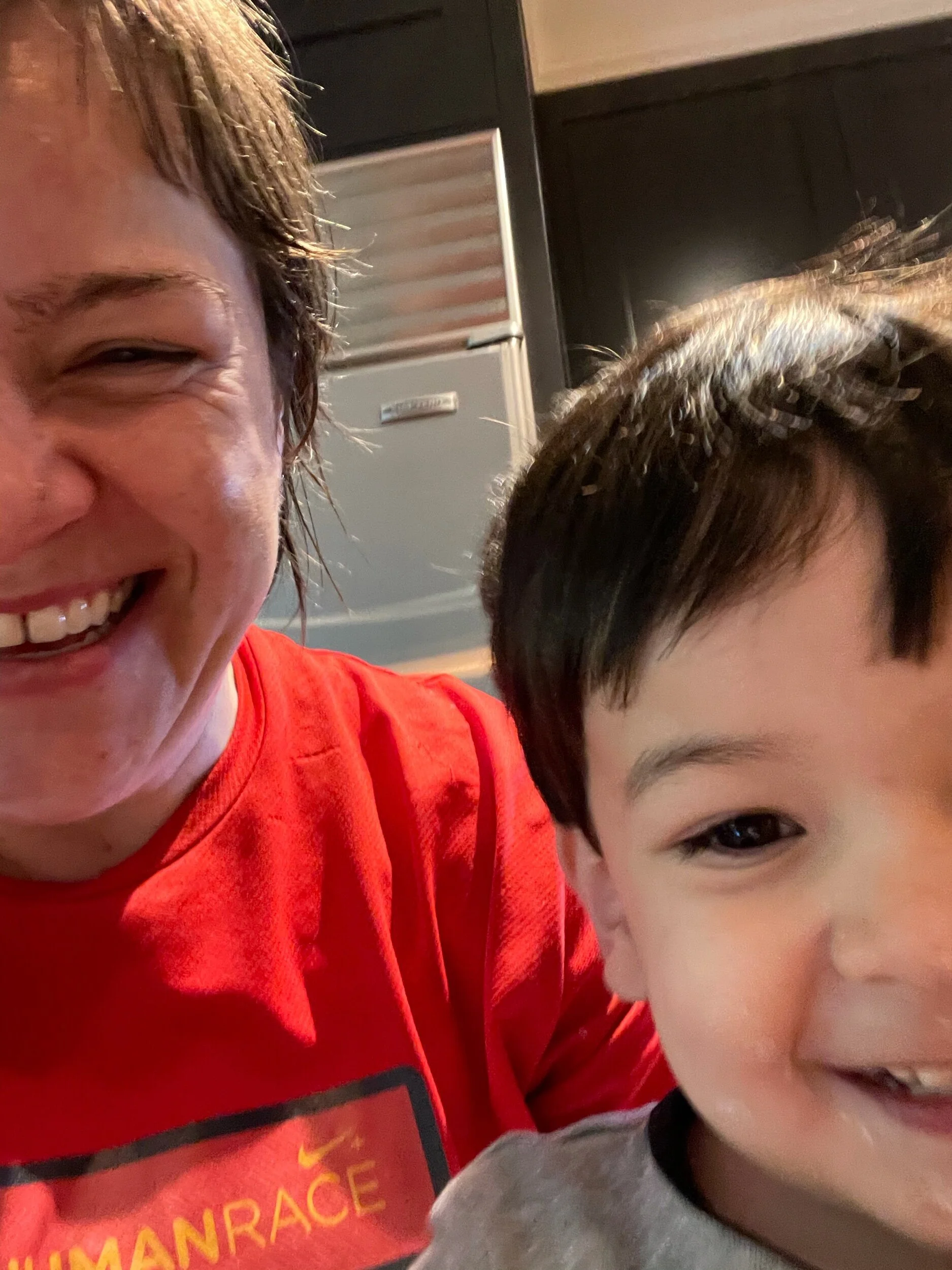 Selfies for breakfast