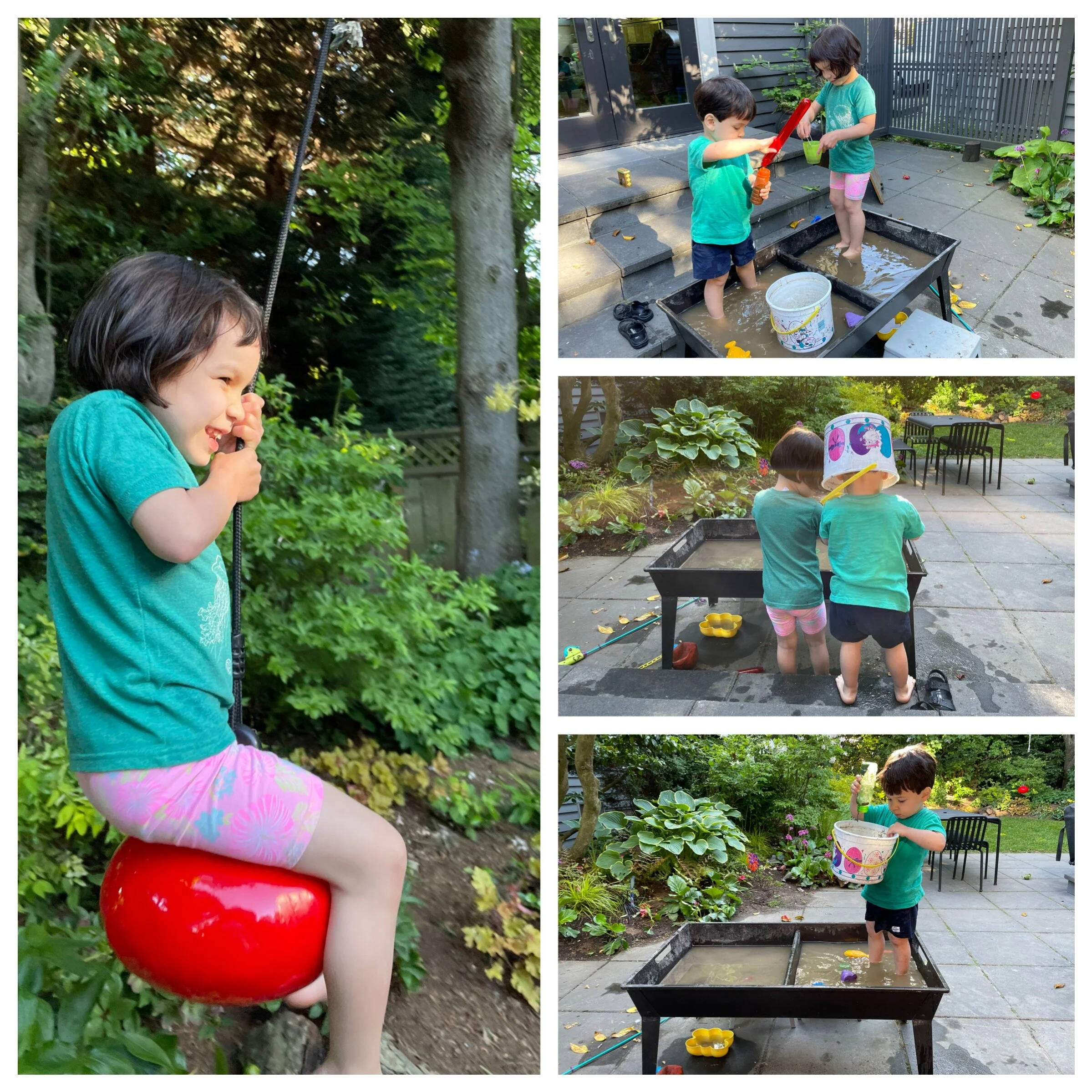 Swinging into the weekend