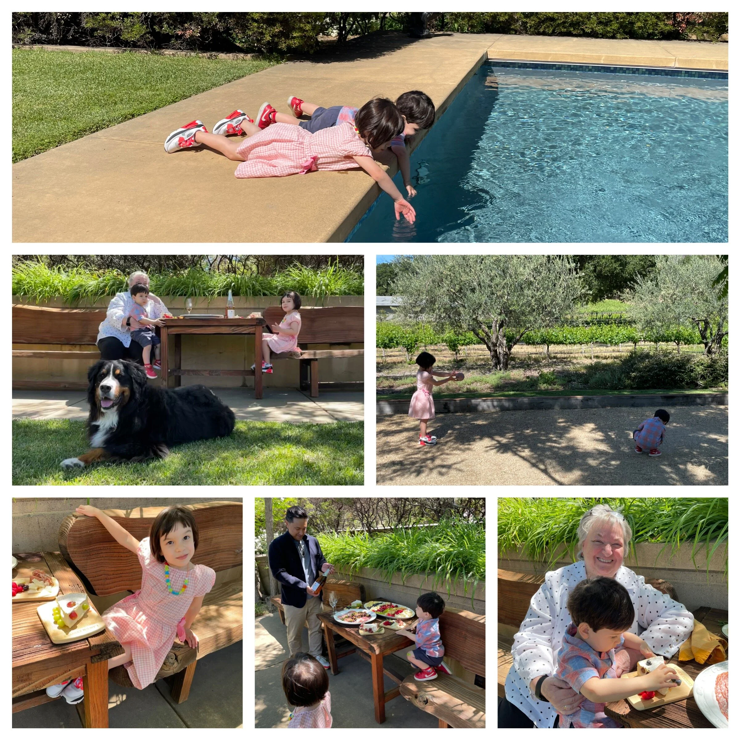 We did a photo shoot