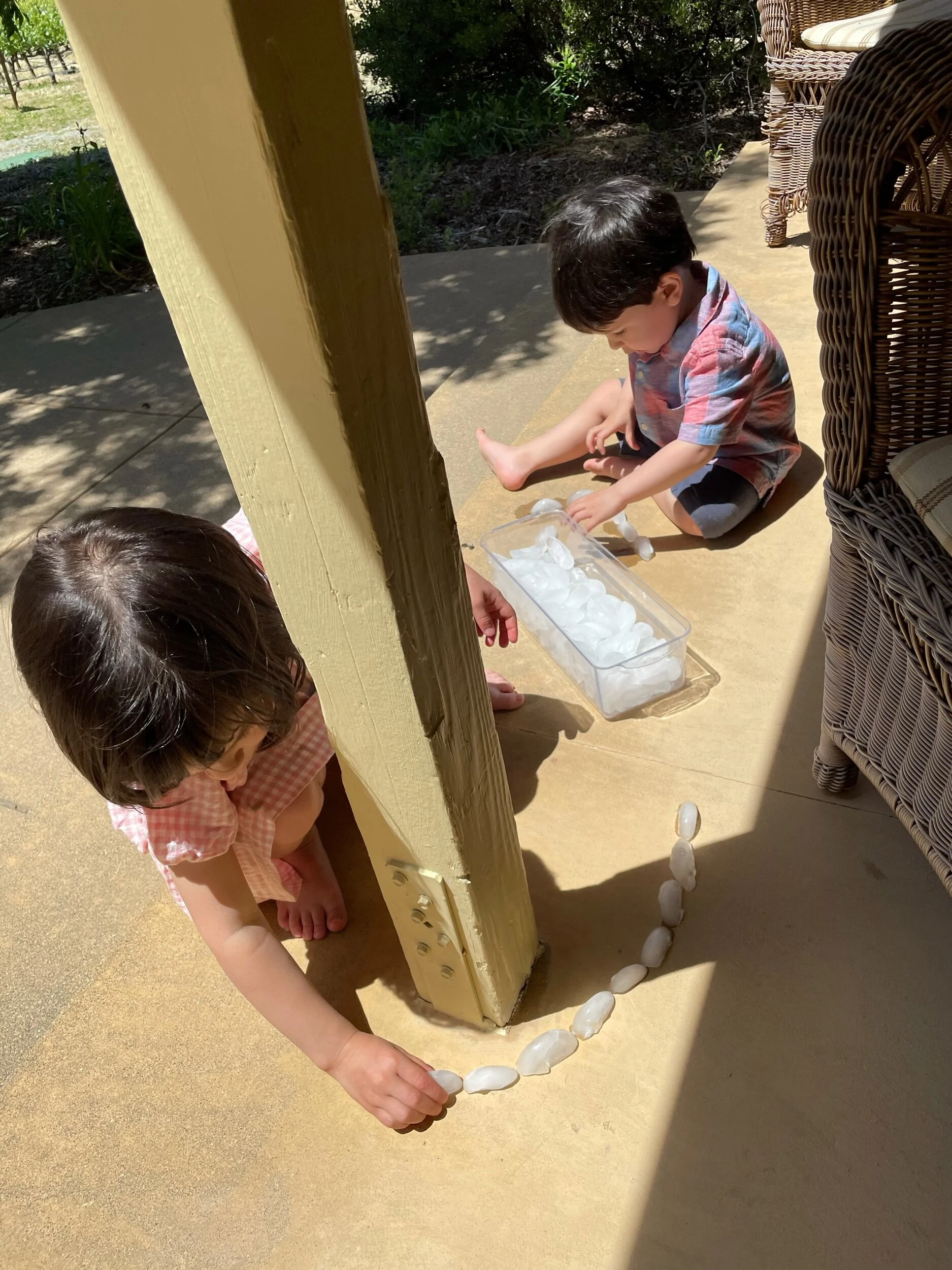 Retreating from the heat