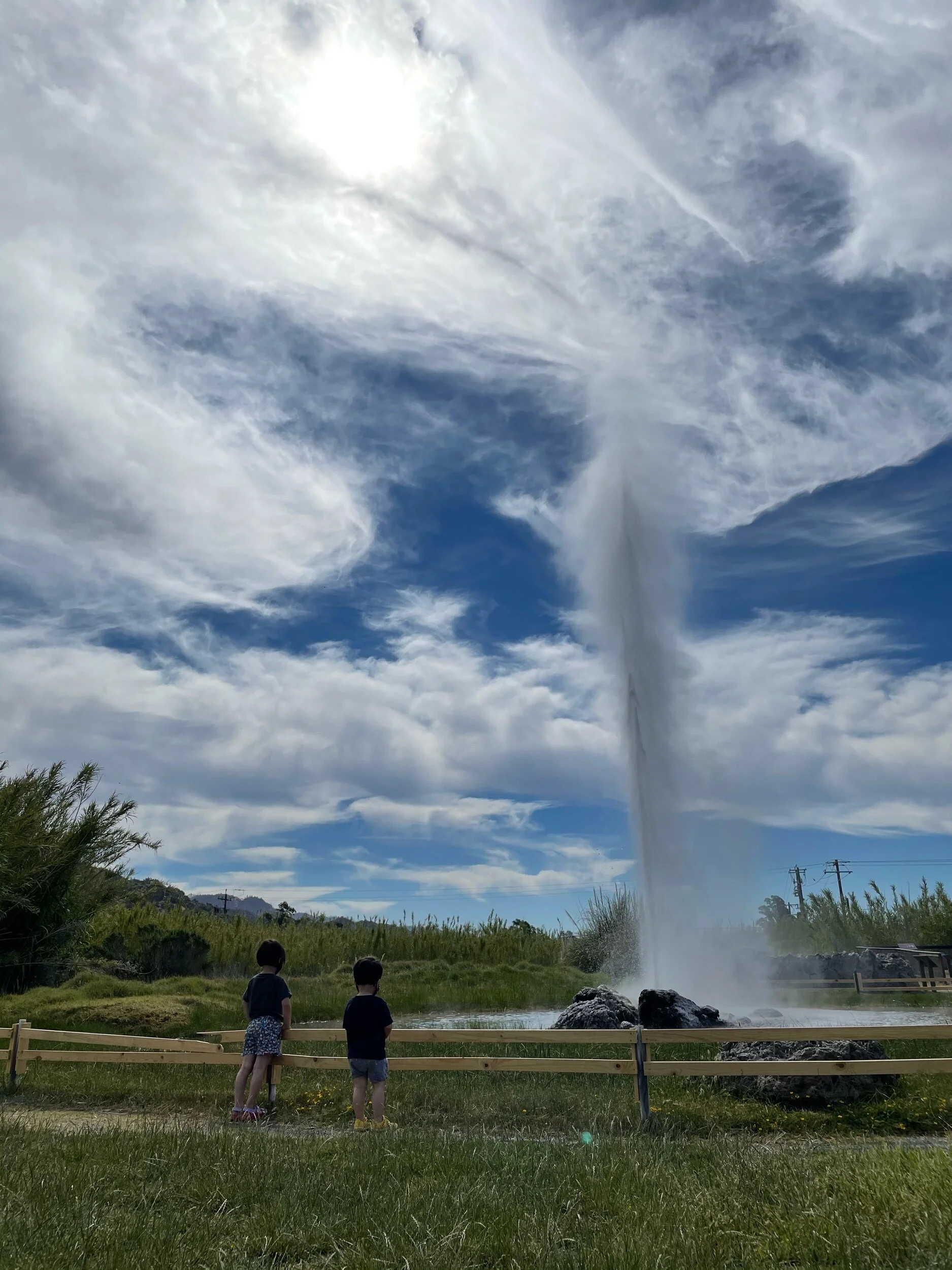 Old Faithful Geyser