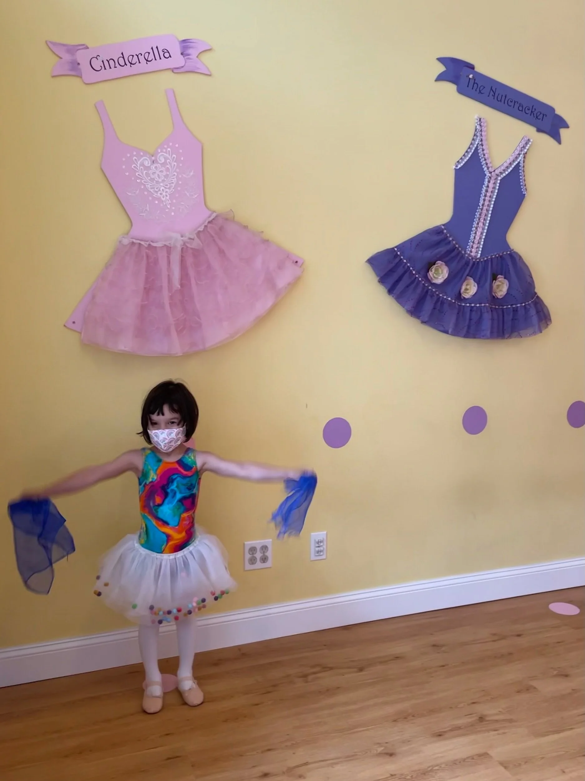 Flitting and flouncing