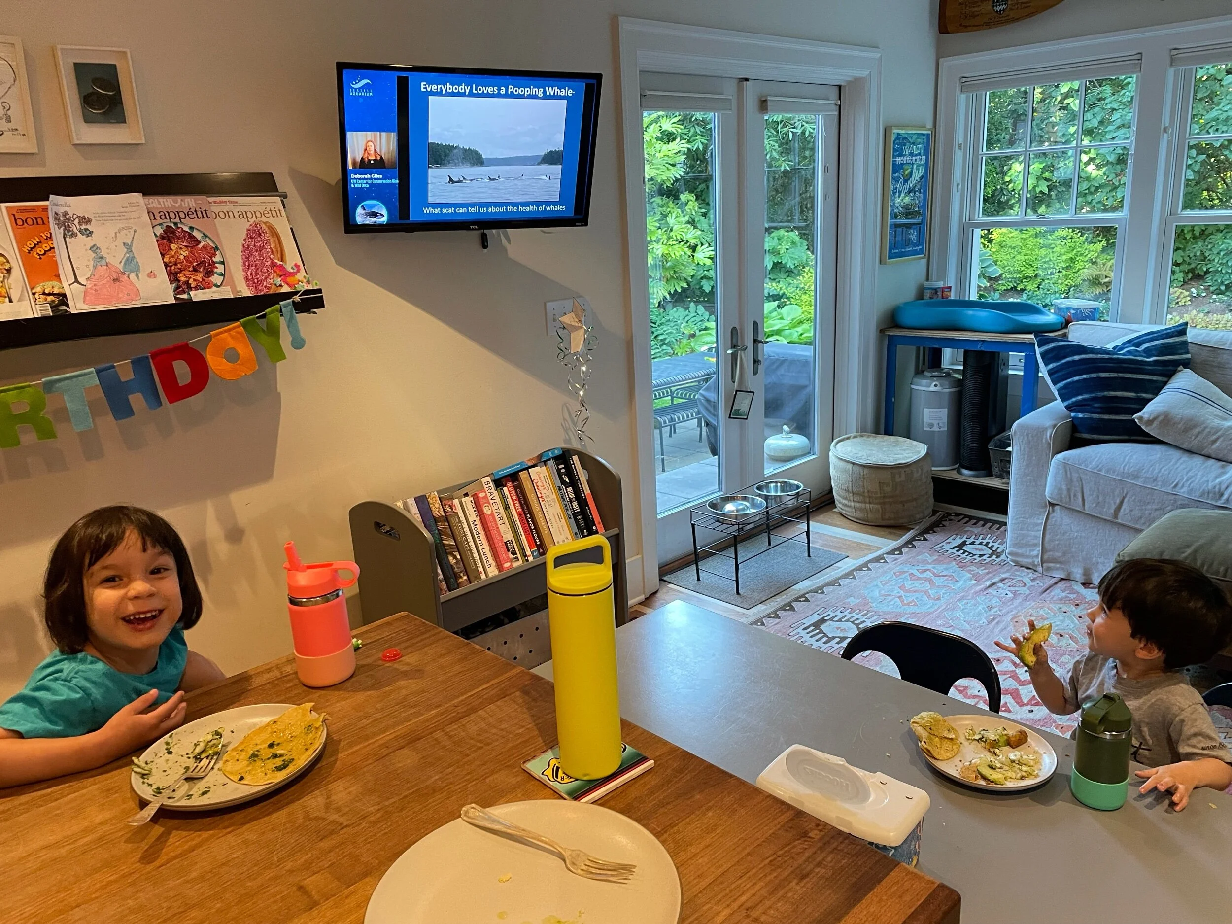 Everybody loves a pooping whale