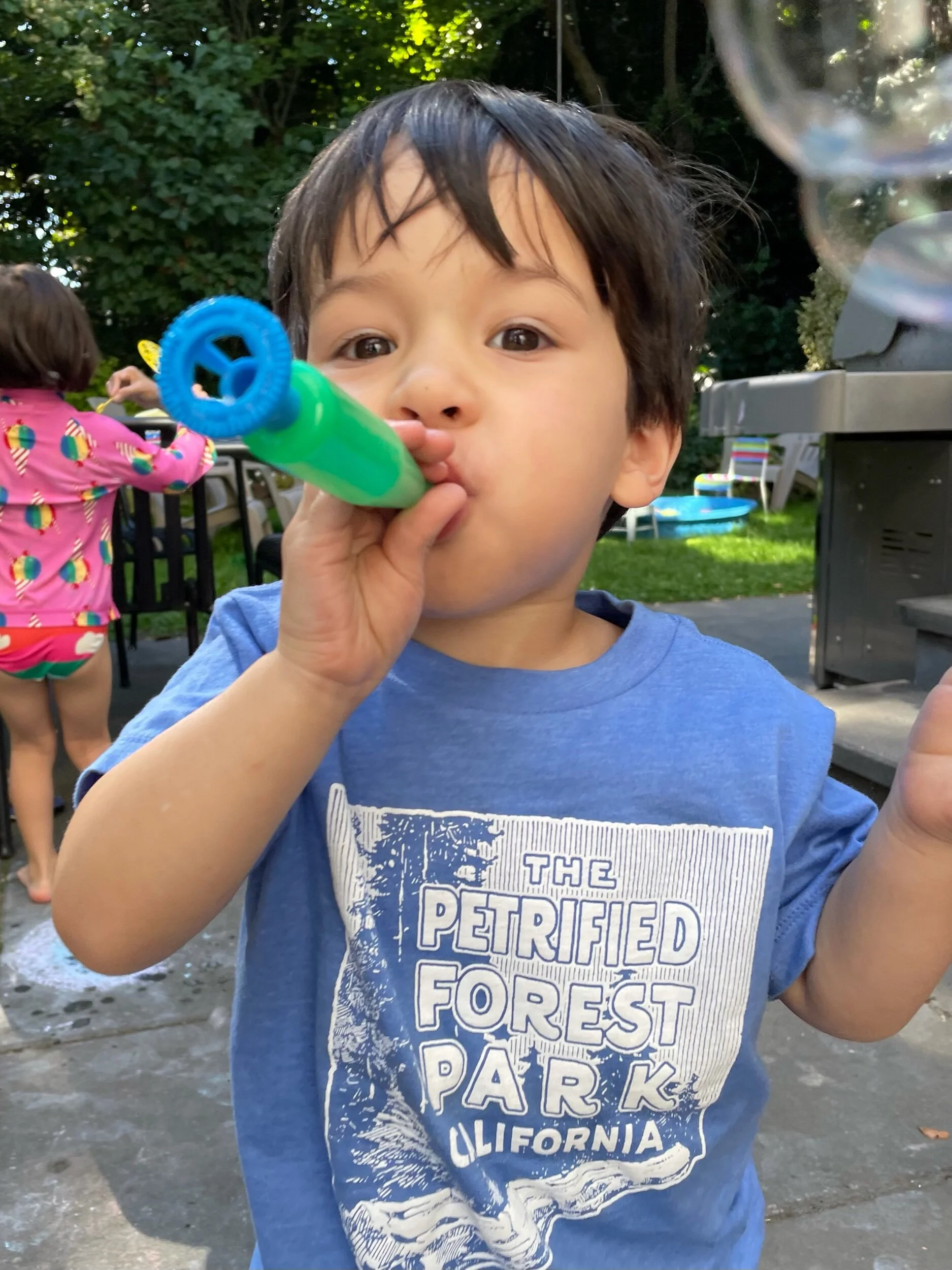 Bubble mania
