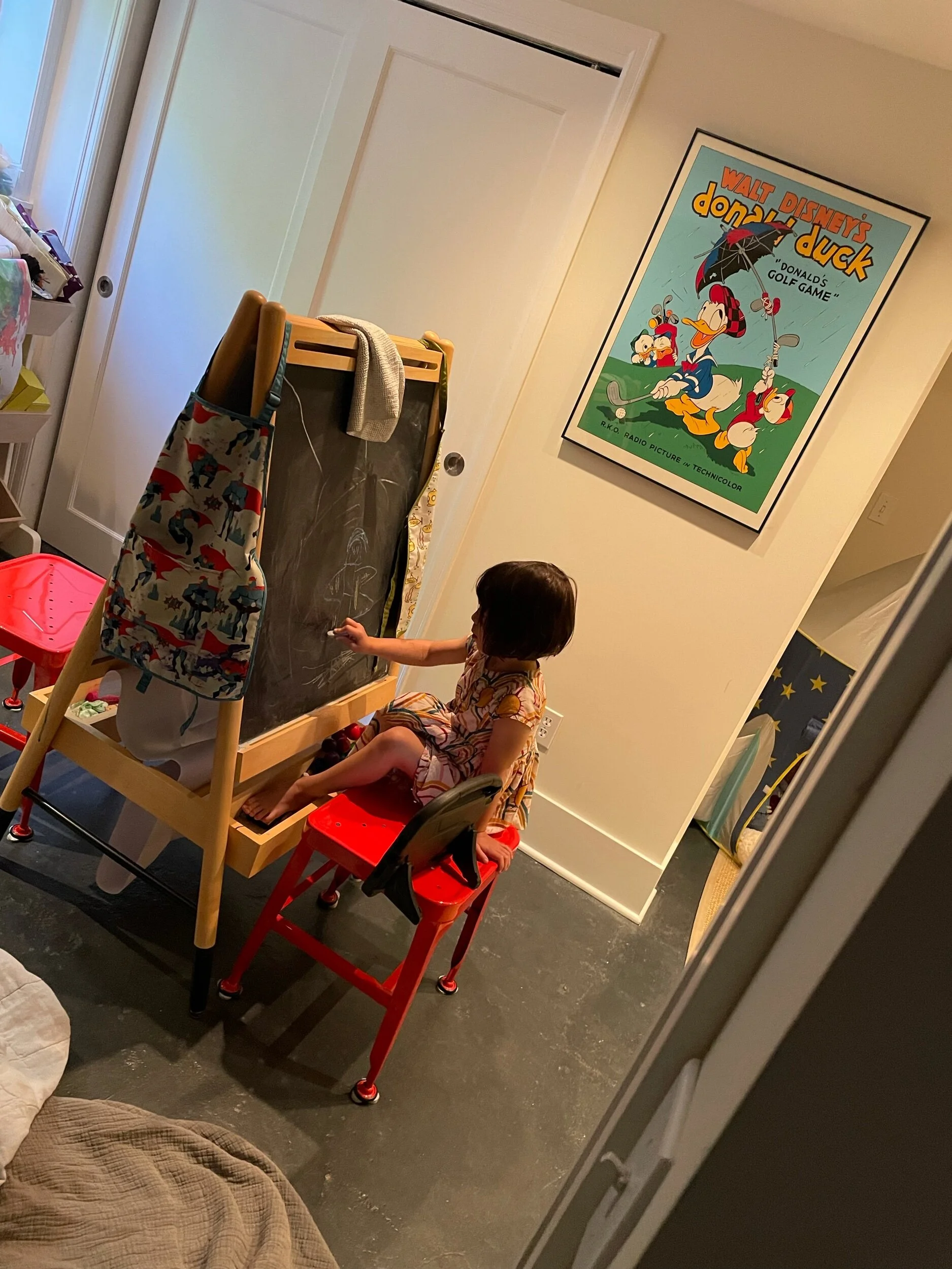 Back to the drawing board