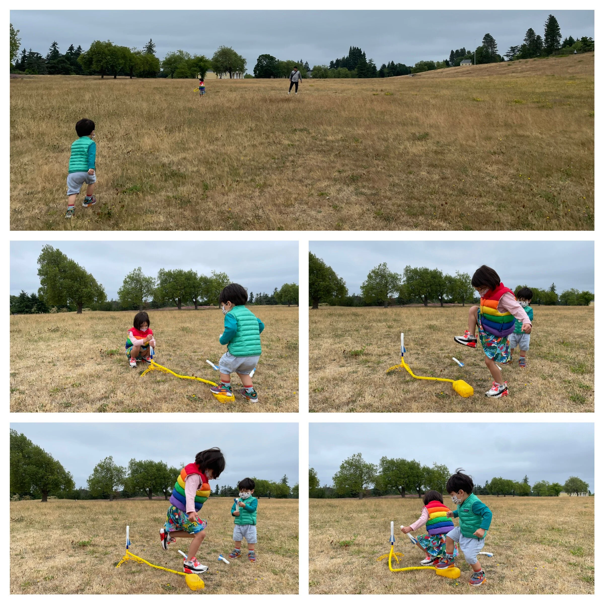 Discovery Park morning