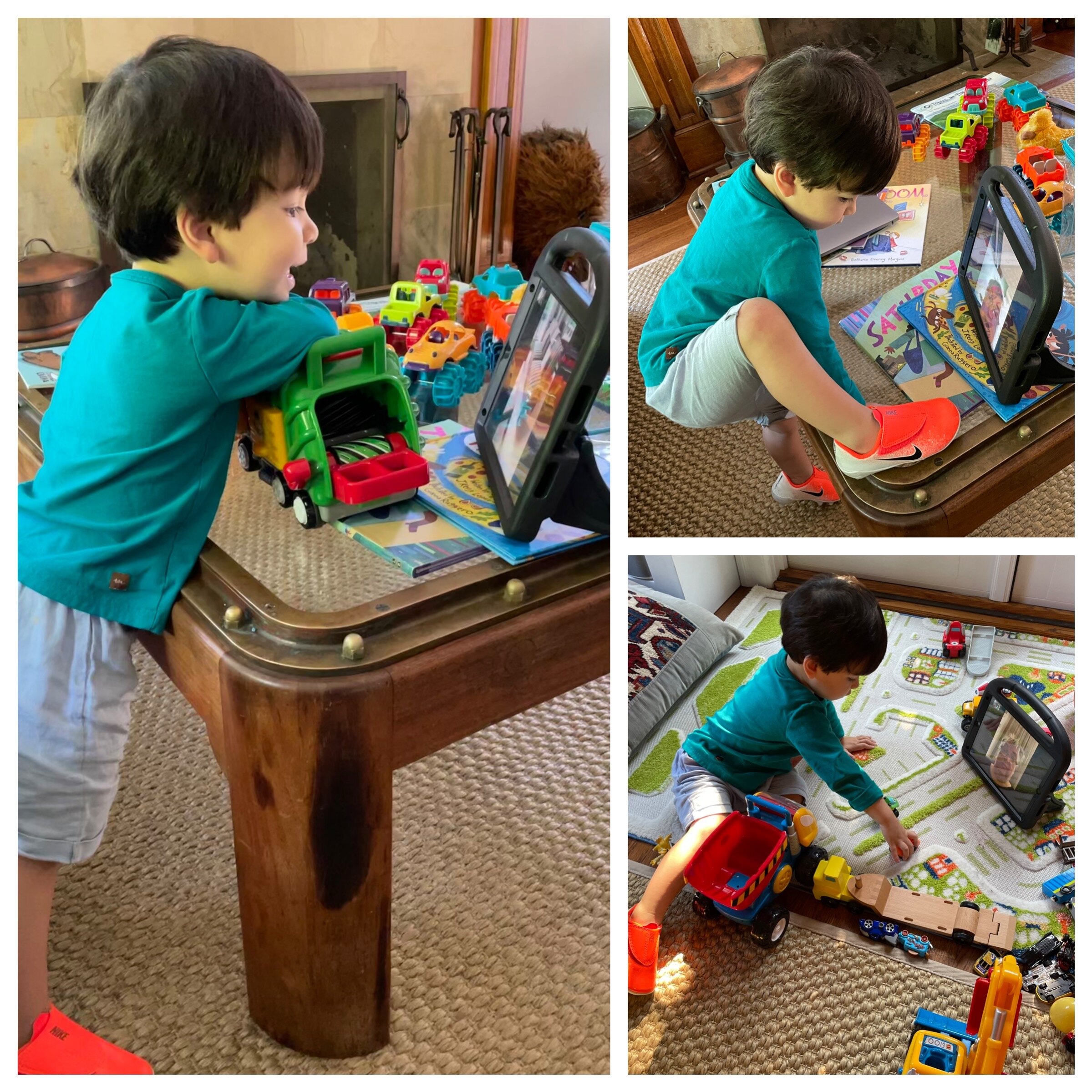 Xanna all to himself