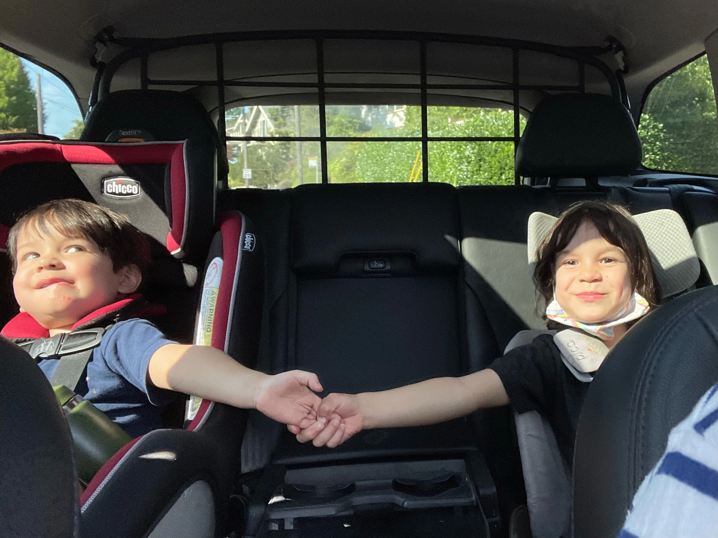 “Holmes, do you want to hold hands?”