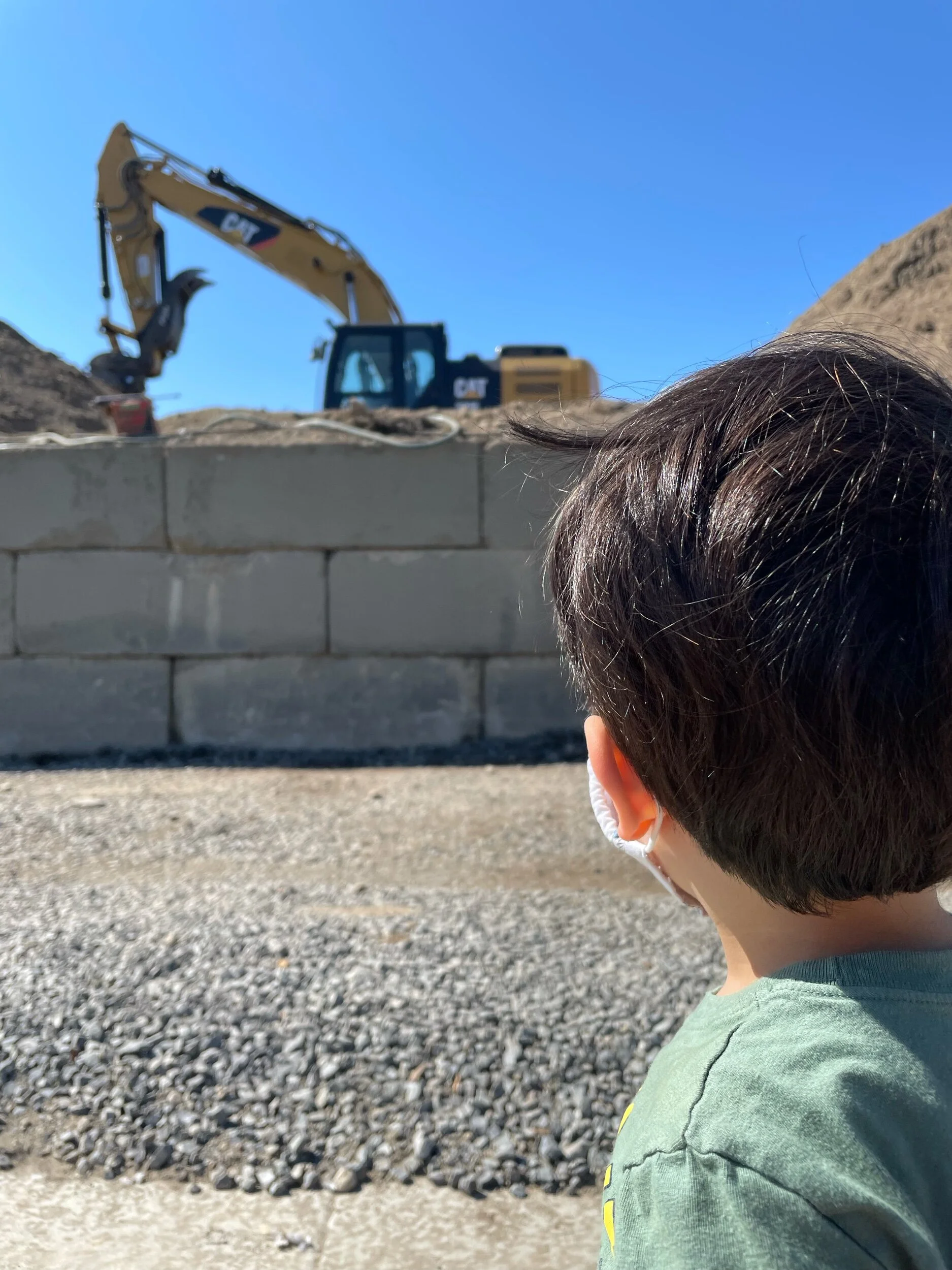 “Digger sleeping”