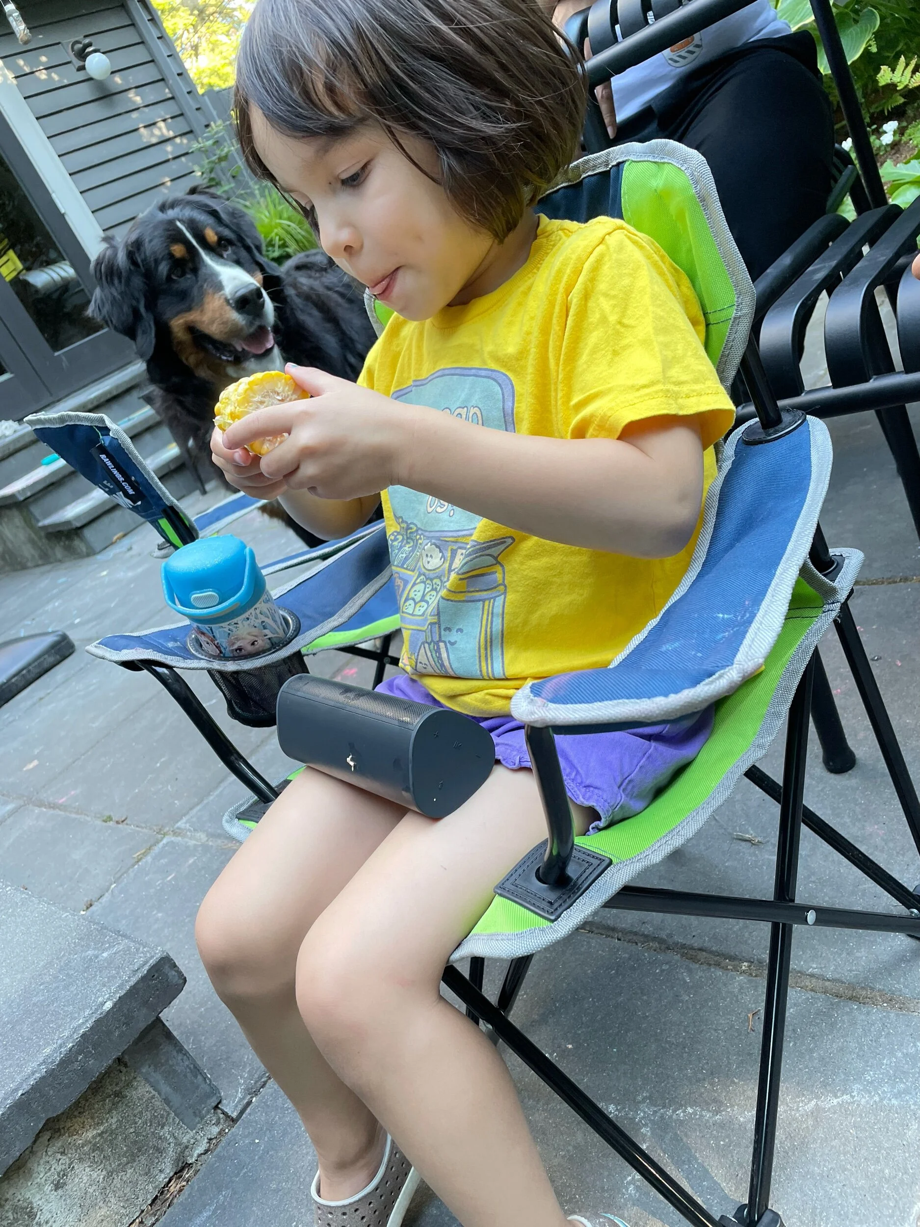 Let’s freeze this moment