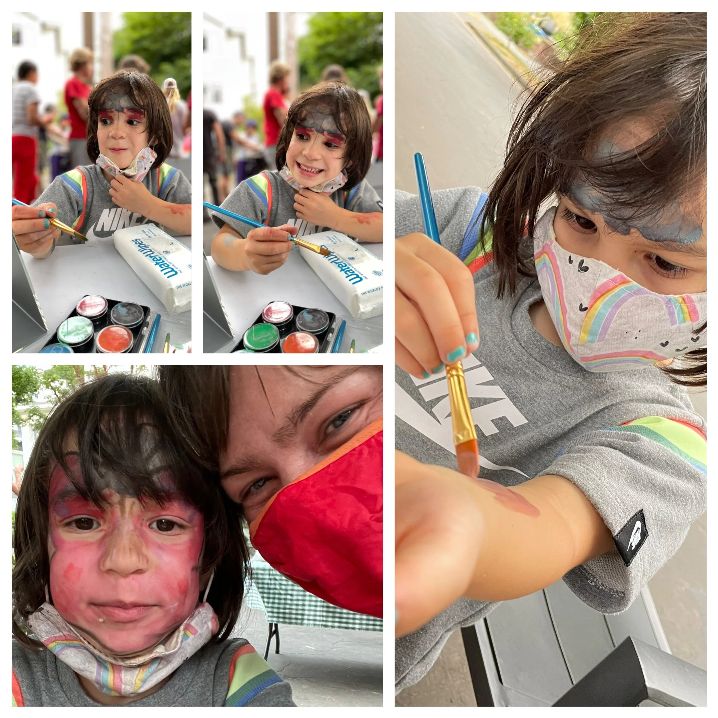 Face painting