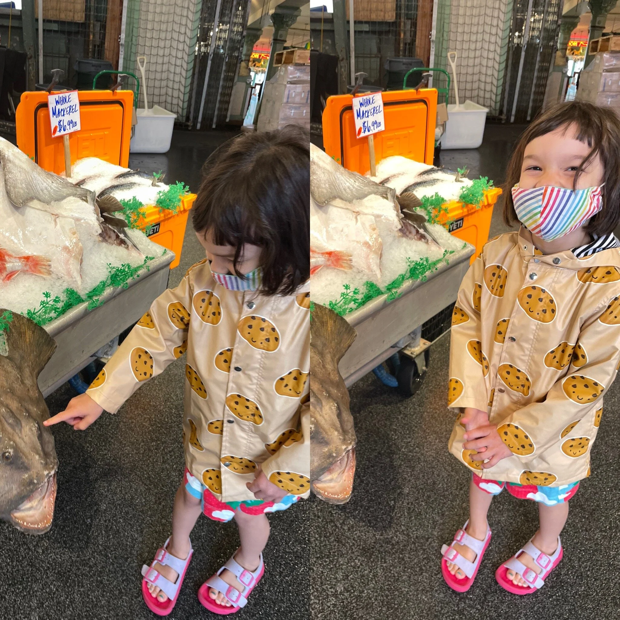 Hangin’ with the Monkfish