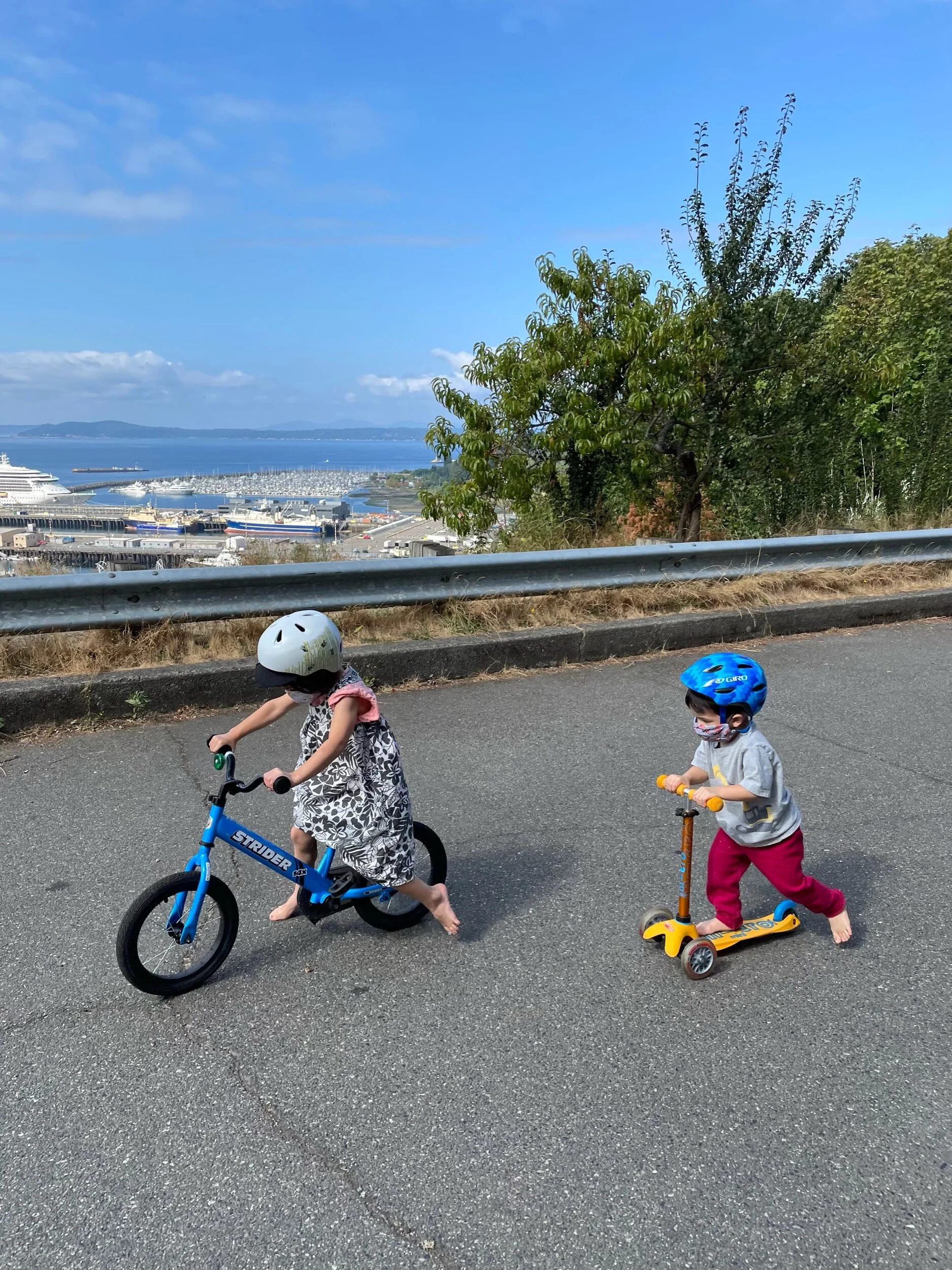 Movin’ and groovin’