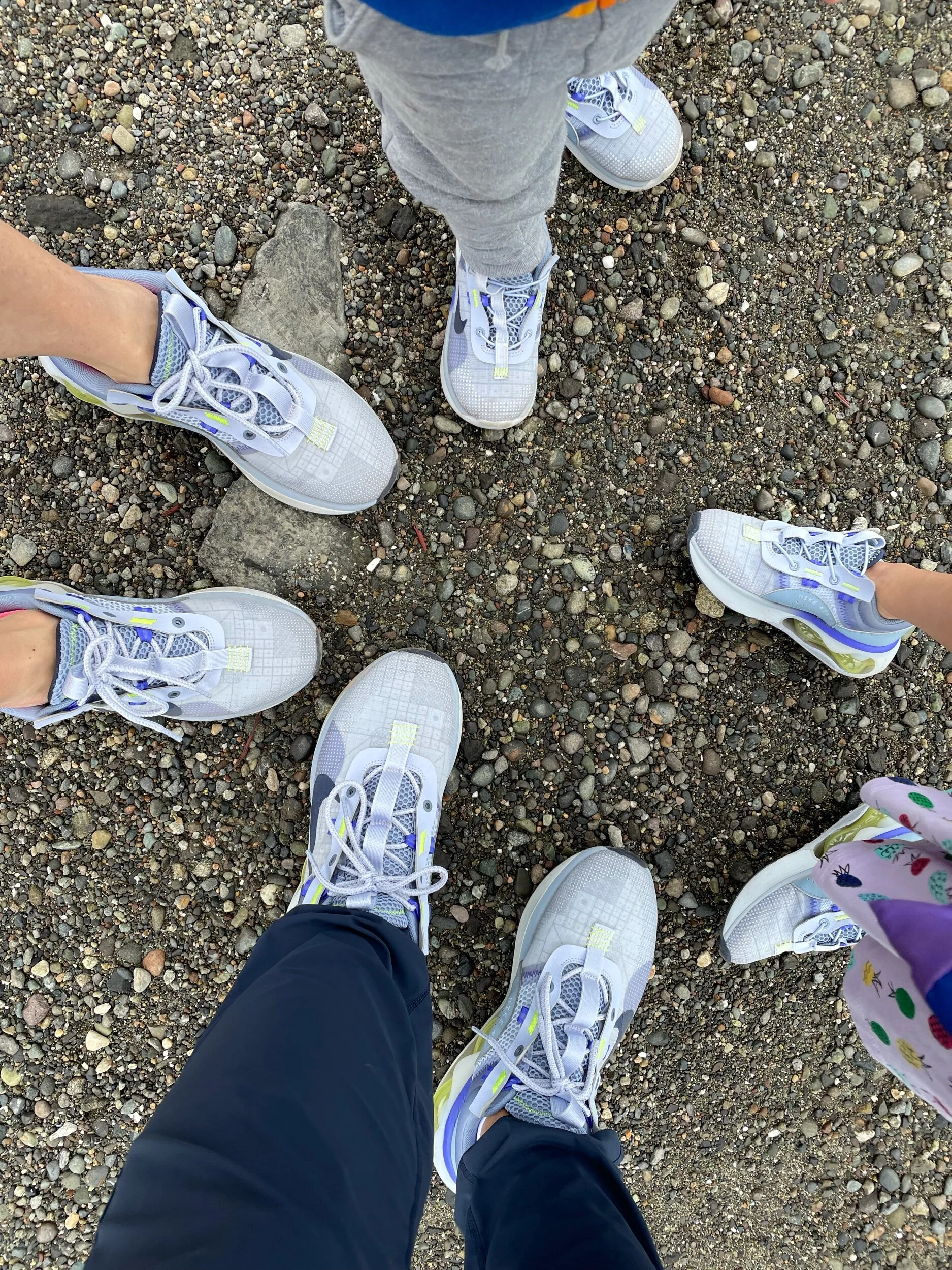 Elsa Blue Family Shoes