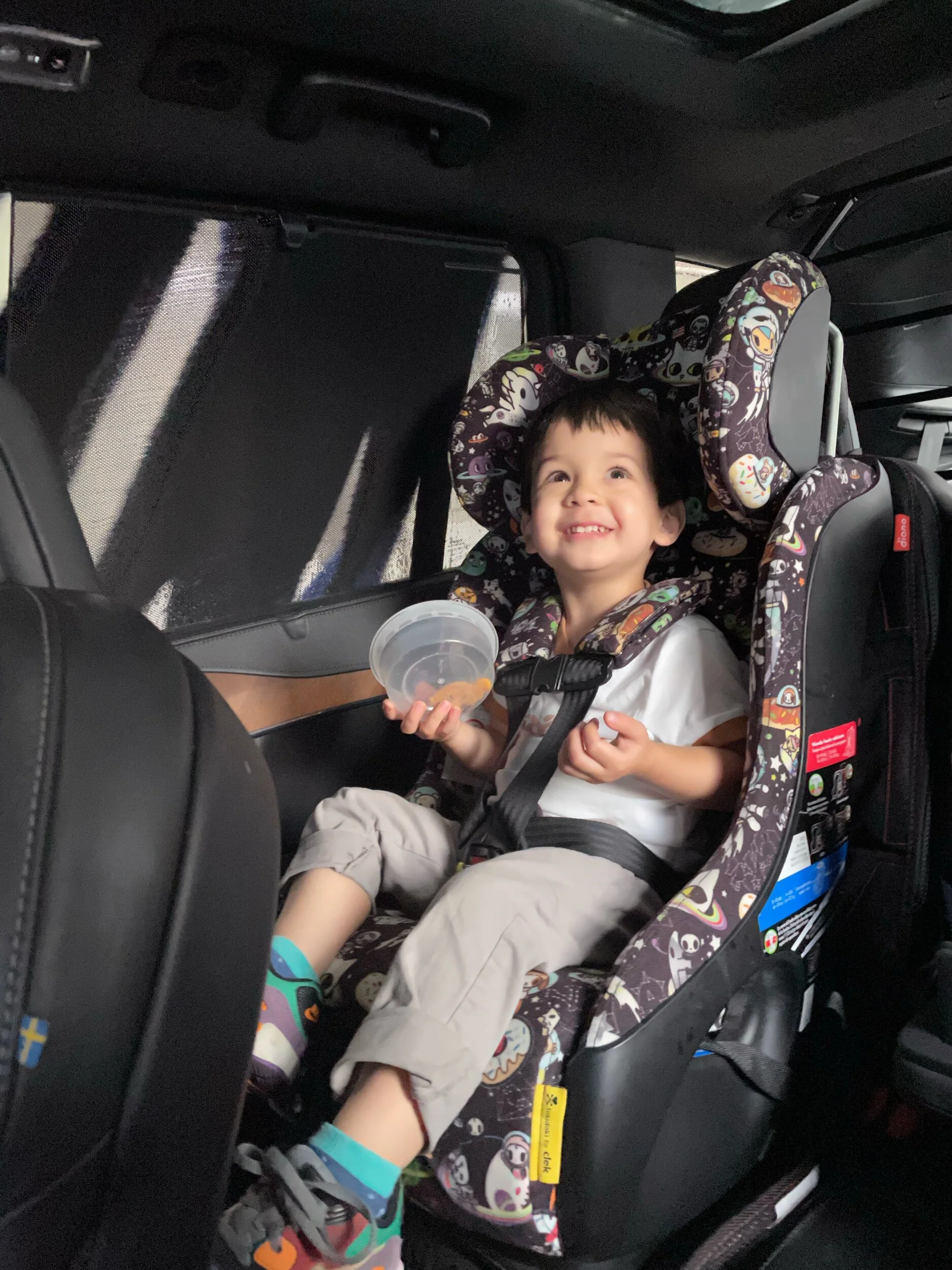 “Holmes so happy”