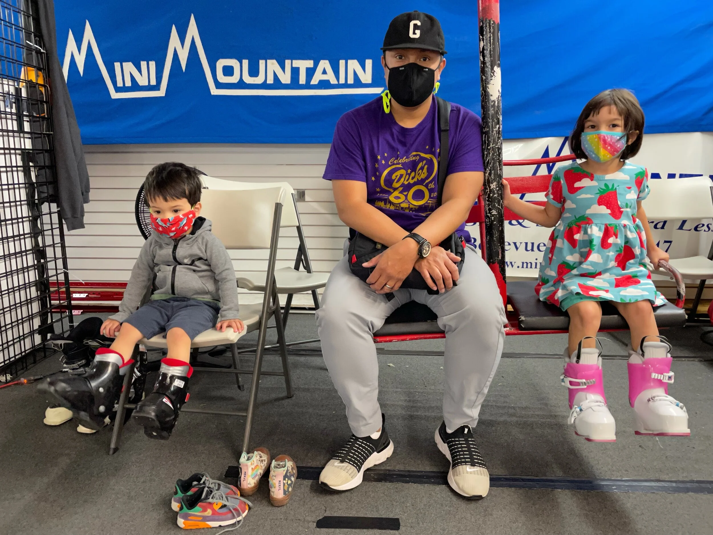 Ready to hit the slopes