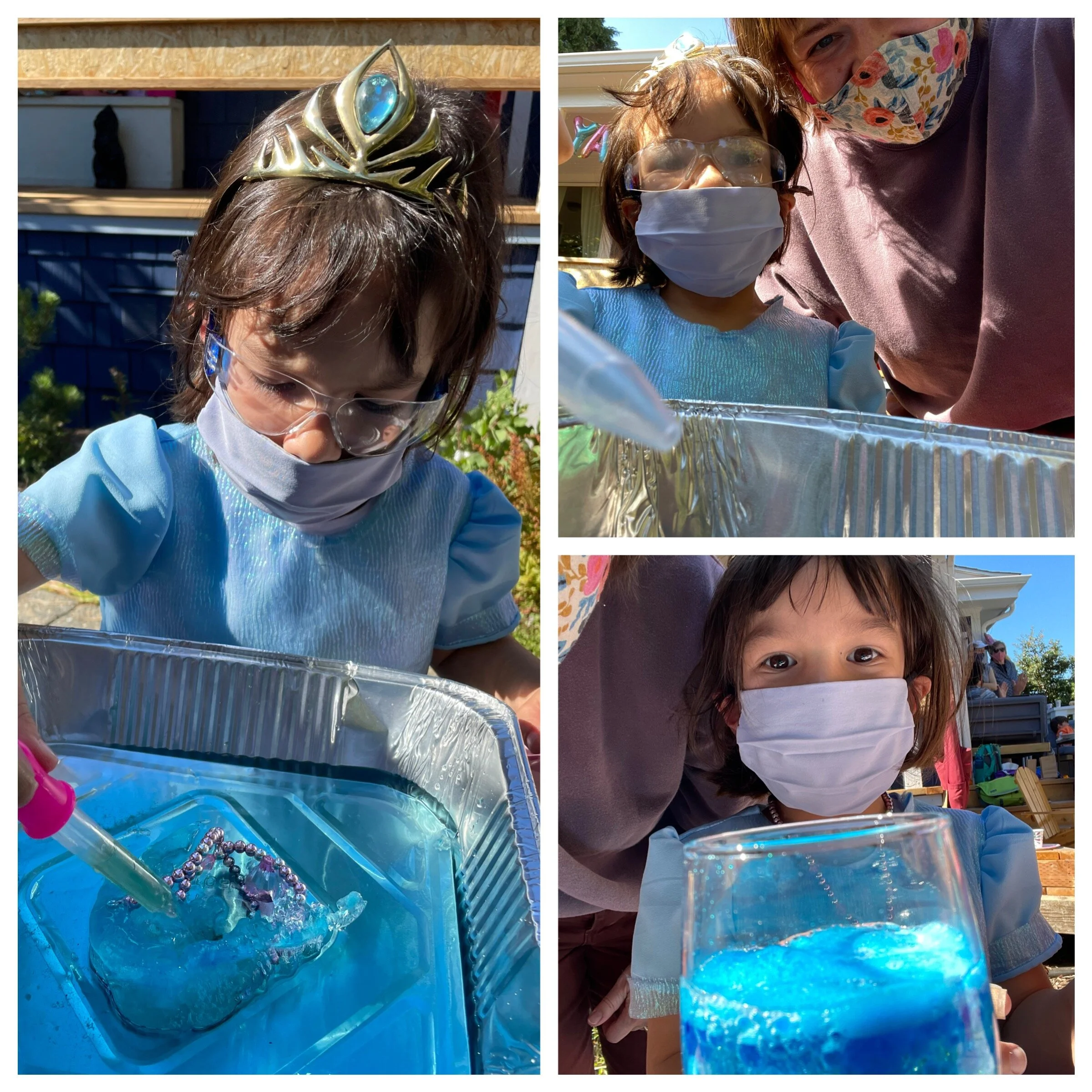 Costumes and science