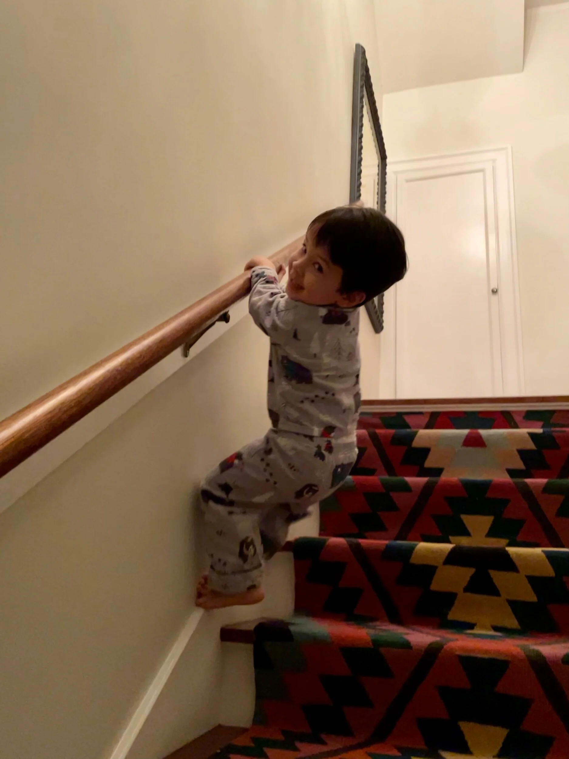 “Holmes’ muscles getting taller”